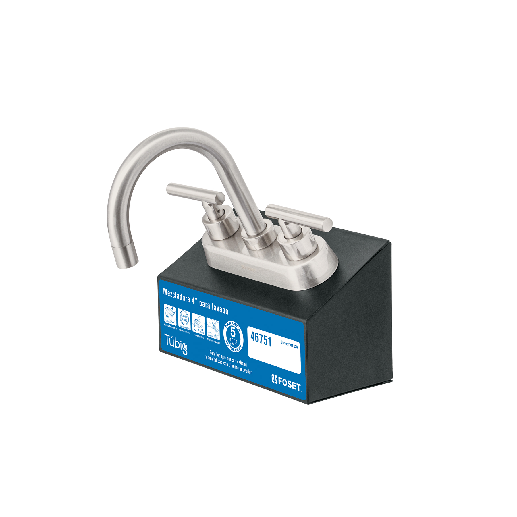 Exhibidor con mezcladora TBM-62N, Foset