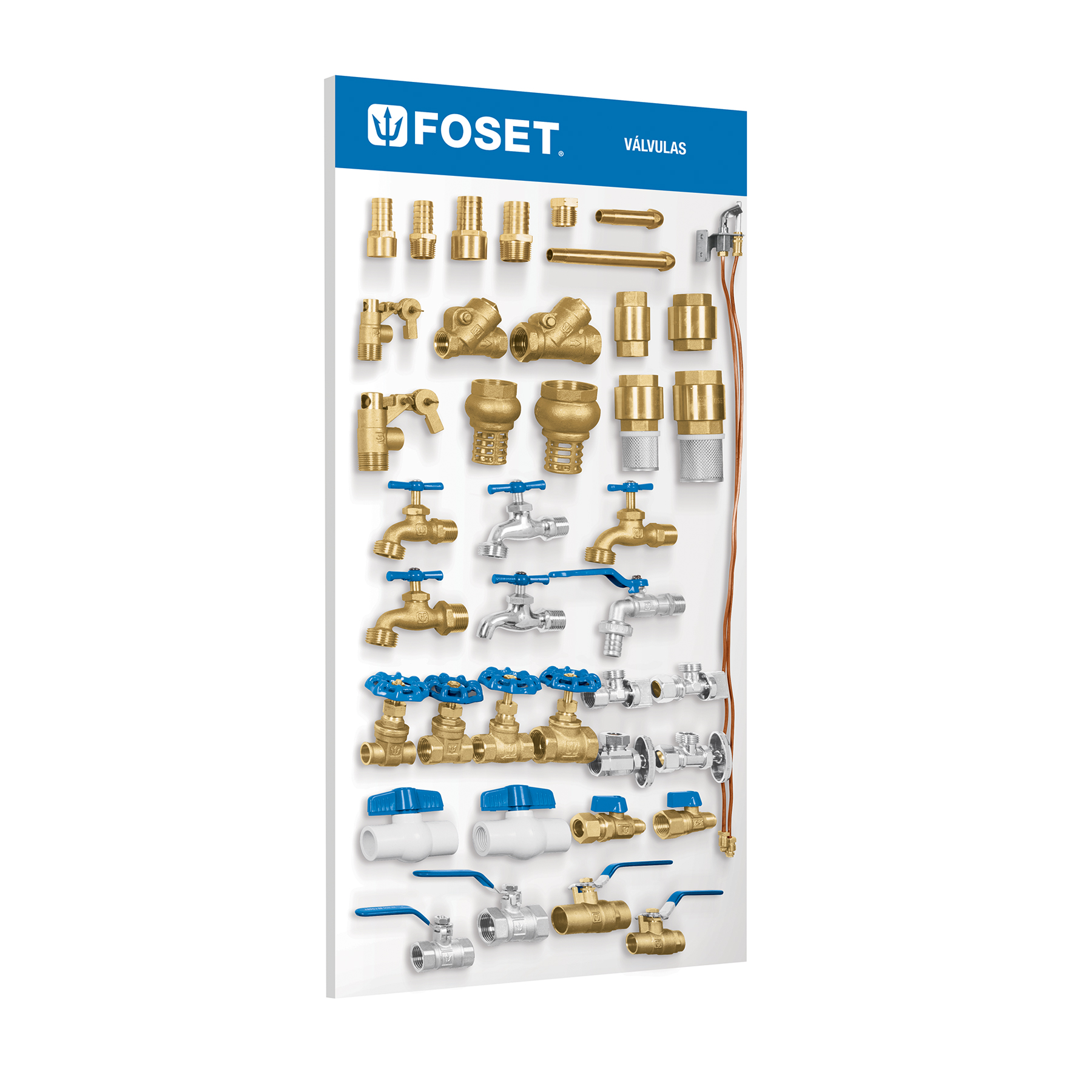 Exhibidor de válvulas, Foset