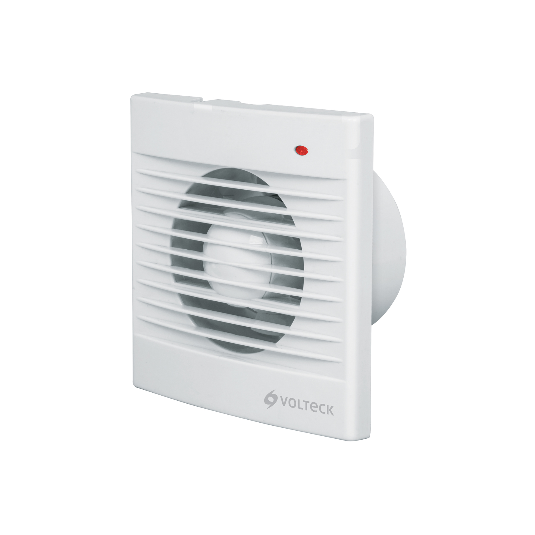 Extractor de aire de 4', blanco, VOLTECK