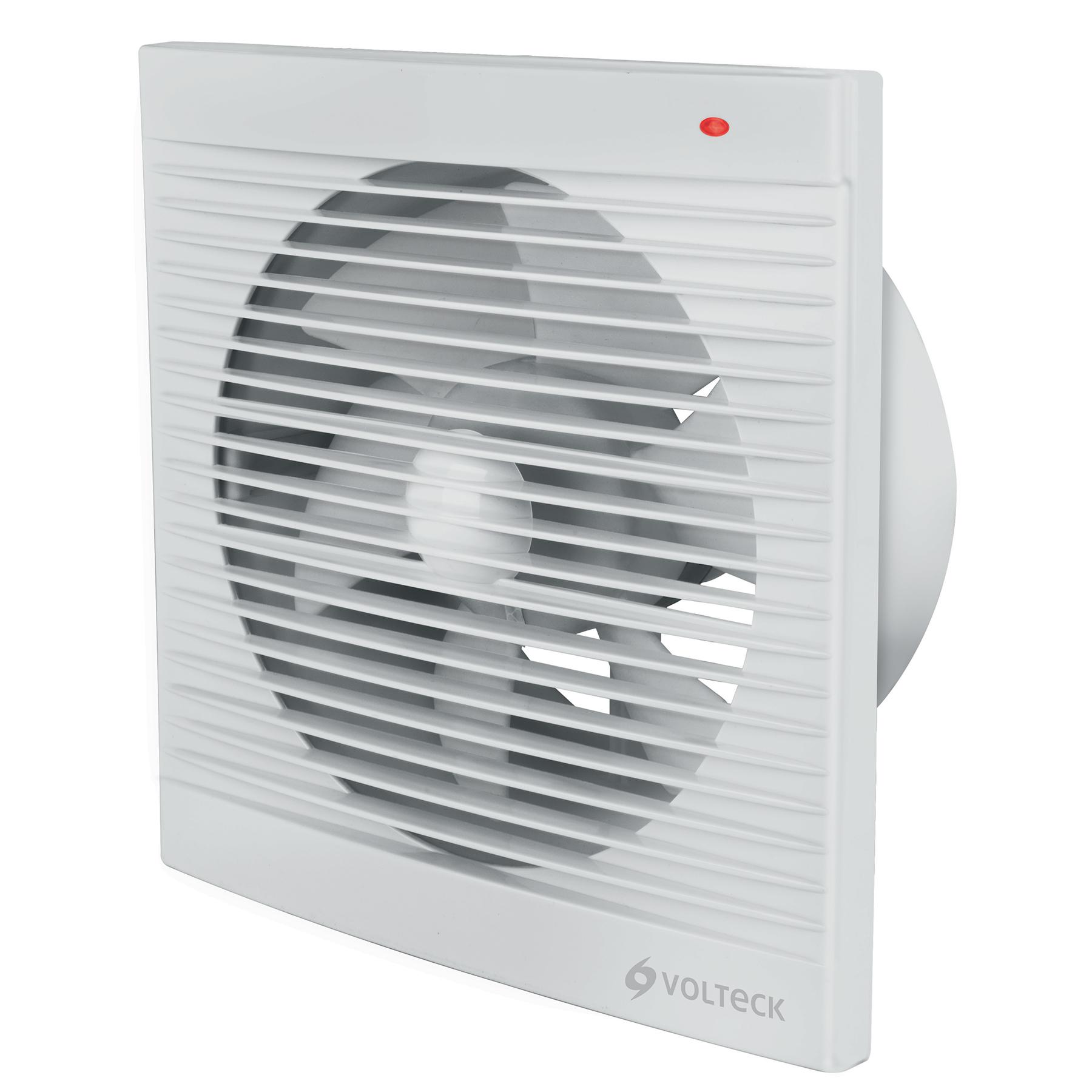 Extractor de aire de 8', blanco, VOLTECK