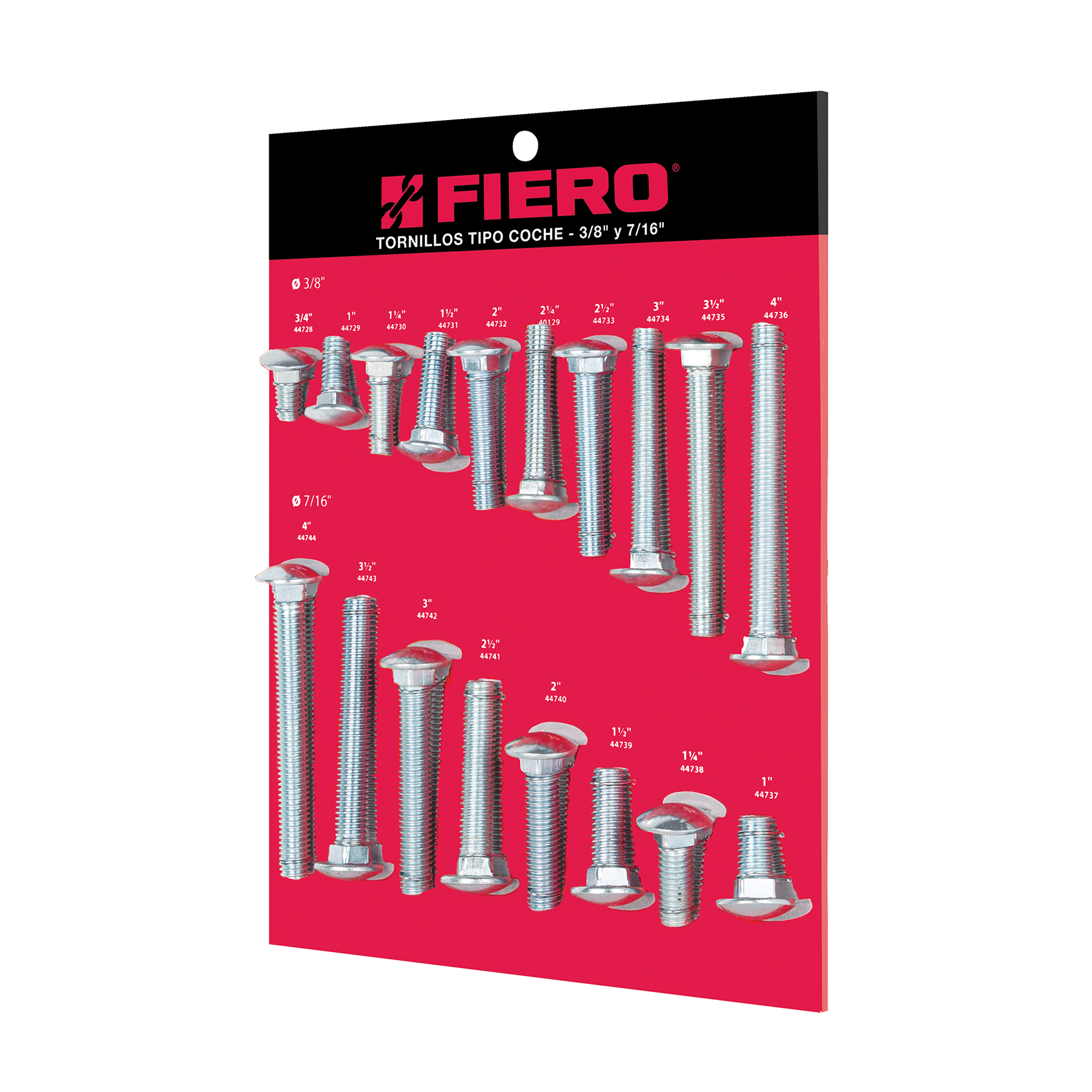 Exhibidor FIERO de tornillos #2, tipo coche