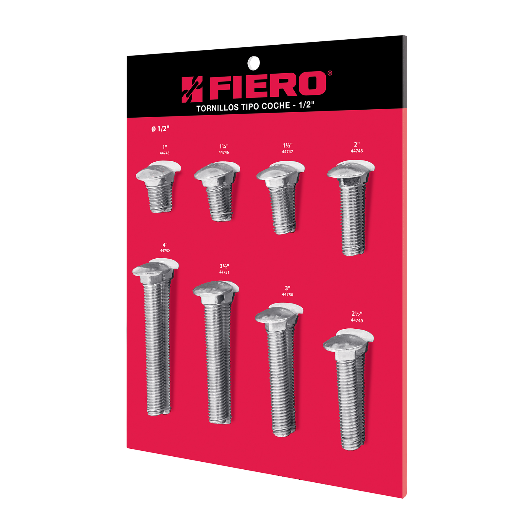 Exhibidor FIERO de tornillos #3, tipo coche