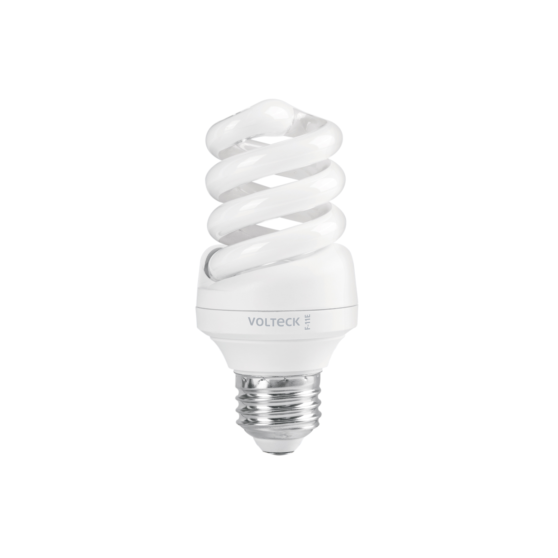 Lámpara espiral T3 11 W luz de día en blíster, Volteck