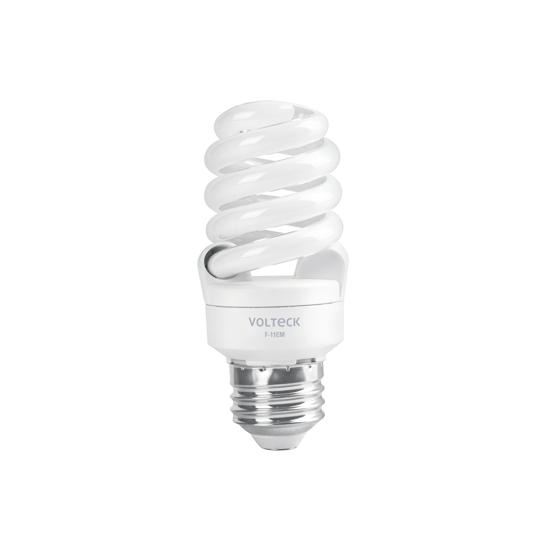 Lámpara espiral mini T2 11 W luz de día en blíster, Volteck