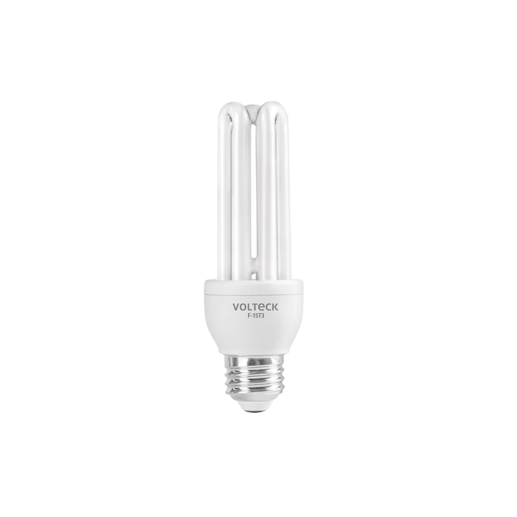 Lámpara triple T3 15 W luz de día en blíster, Volteck