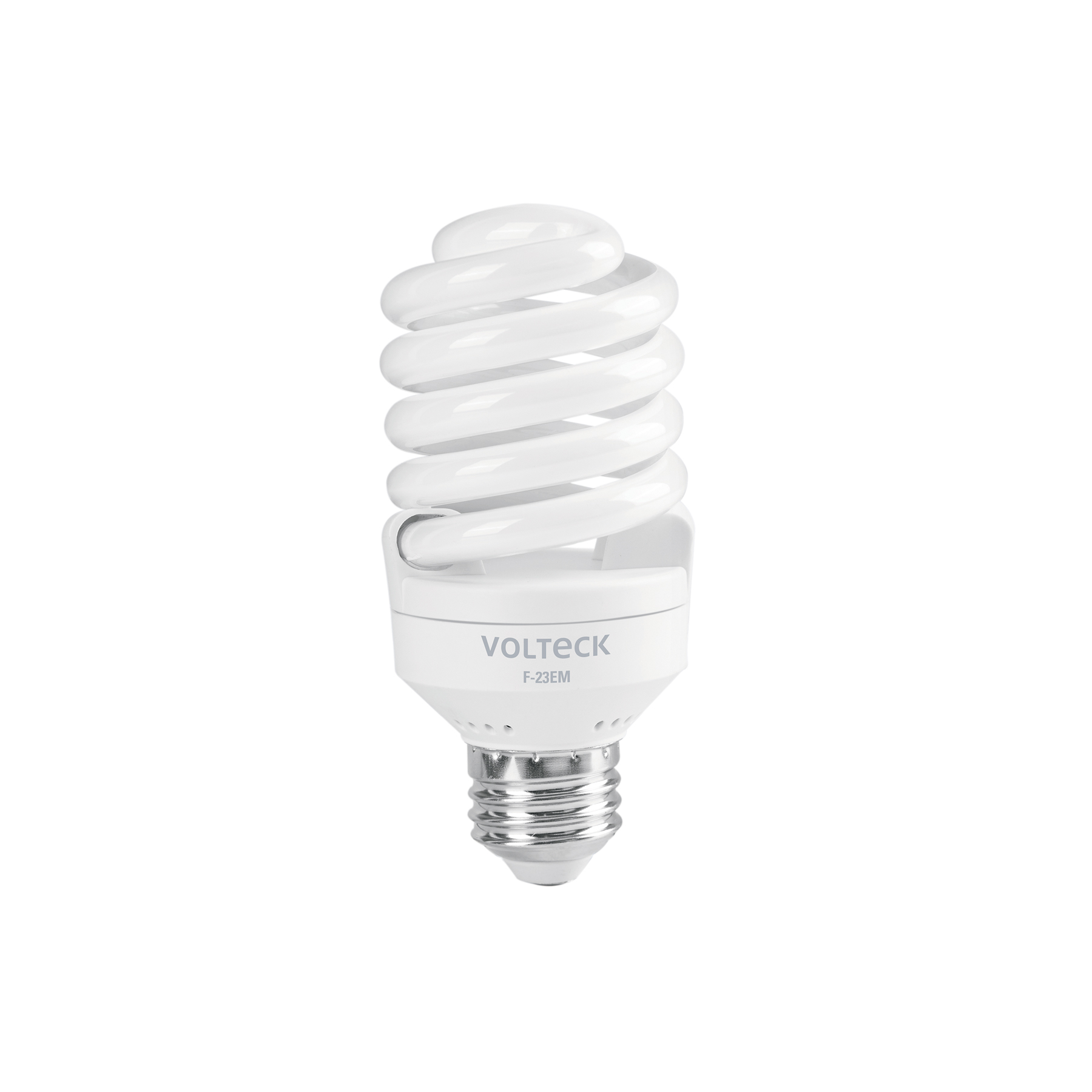 Lámpara espiral mini T2 23 W luz de día en blíster, Volteck
