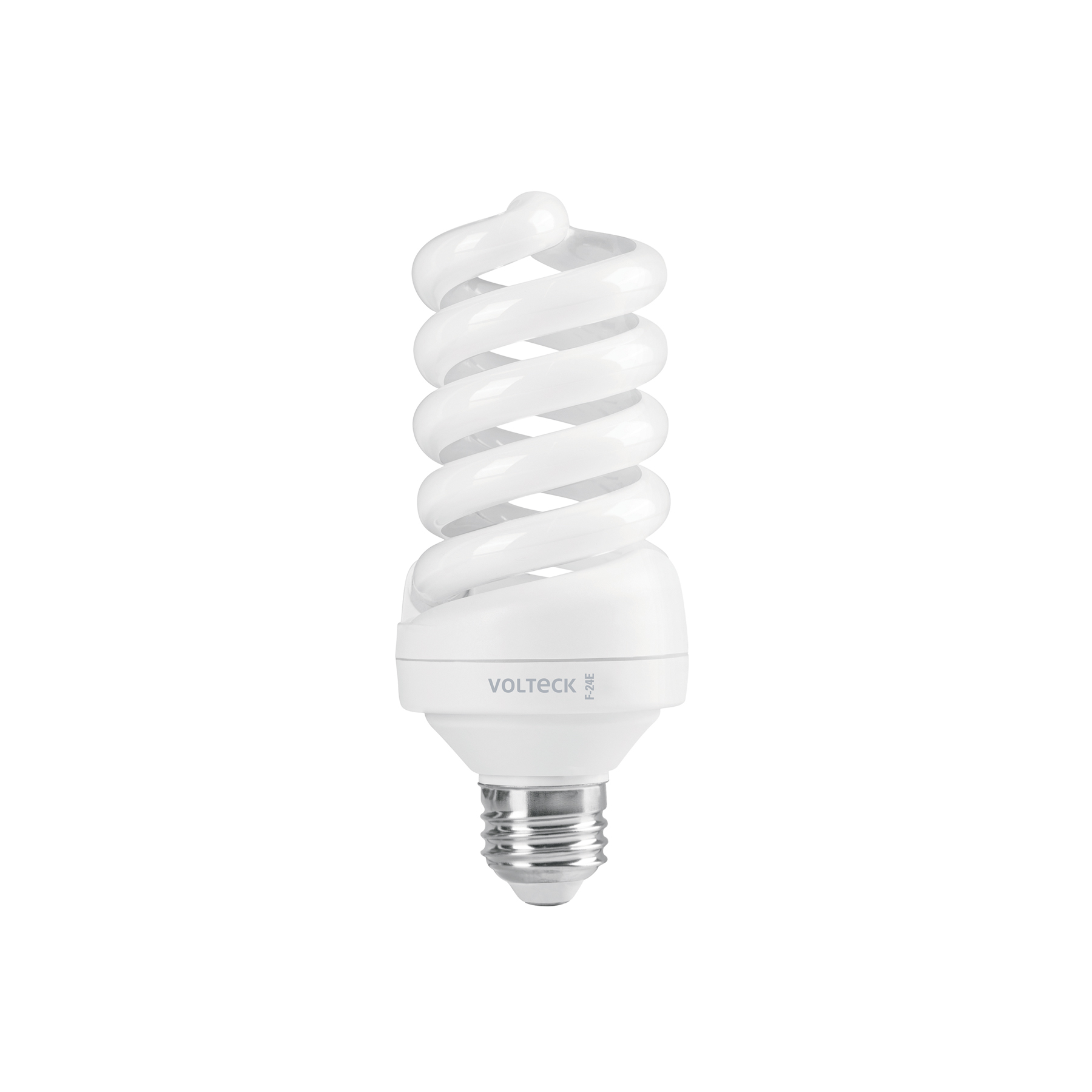 Lámpara espiral T4 24 W luz de día en blíster, Volteck