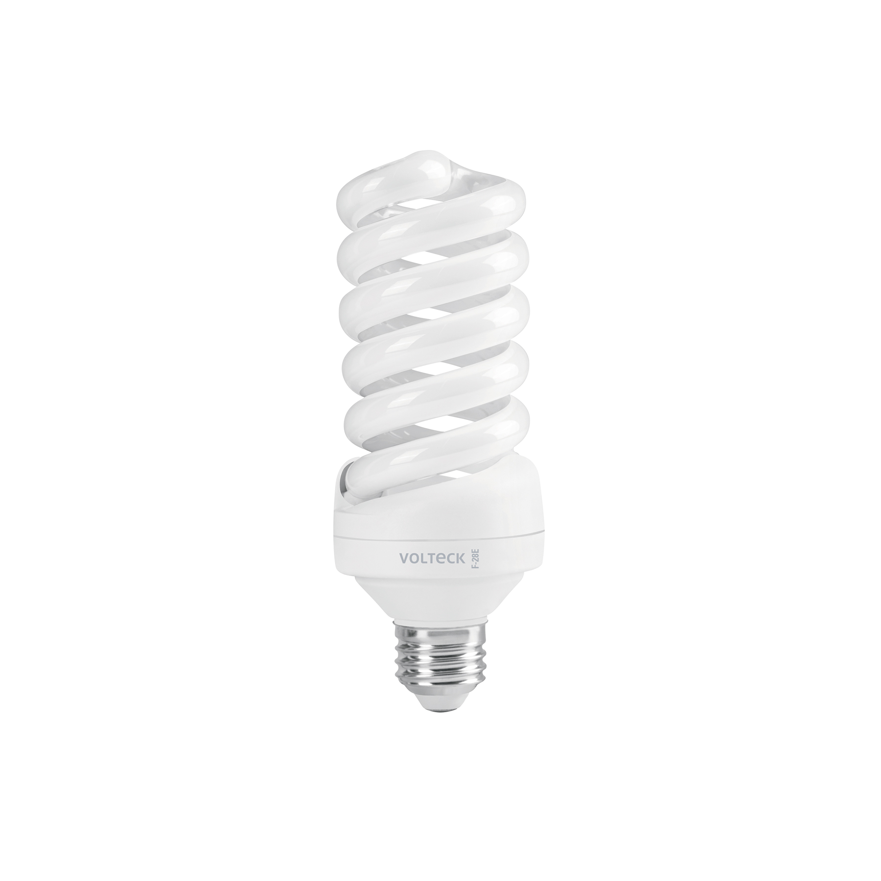 Lámpara espiral T4 28 W luz de día en blíster, Volteck