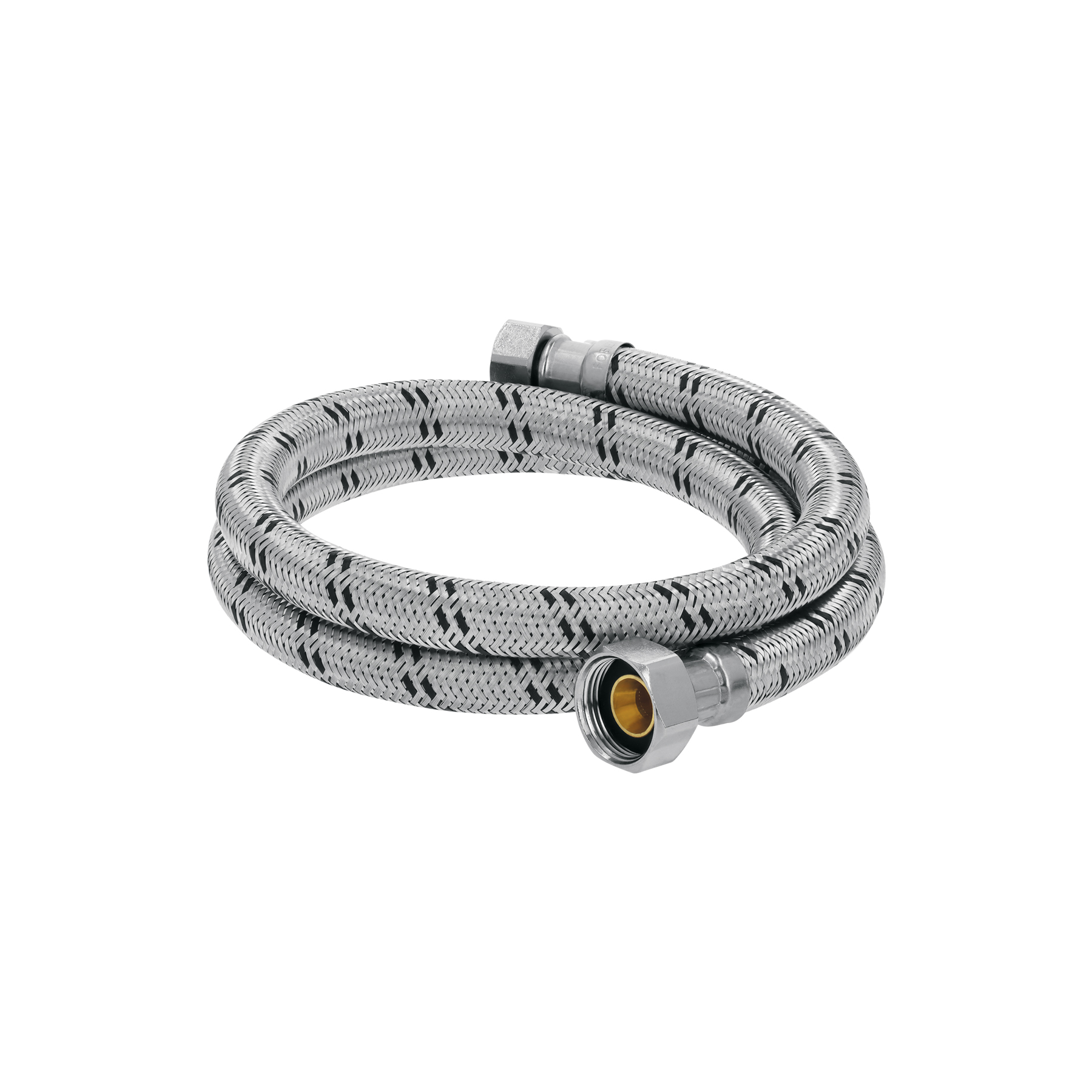 Manguera para boiler, acero inox, 1/2'x3/4', 120 cm, Foset