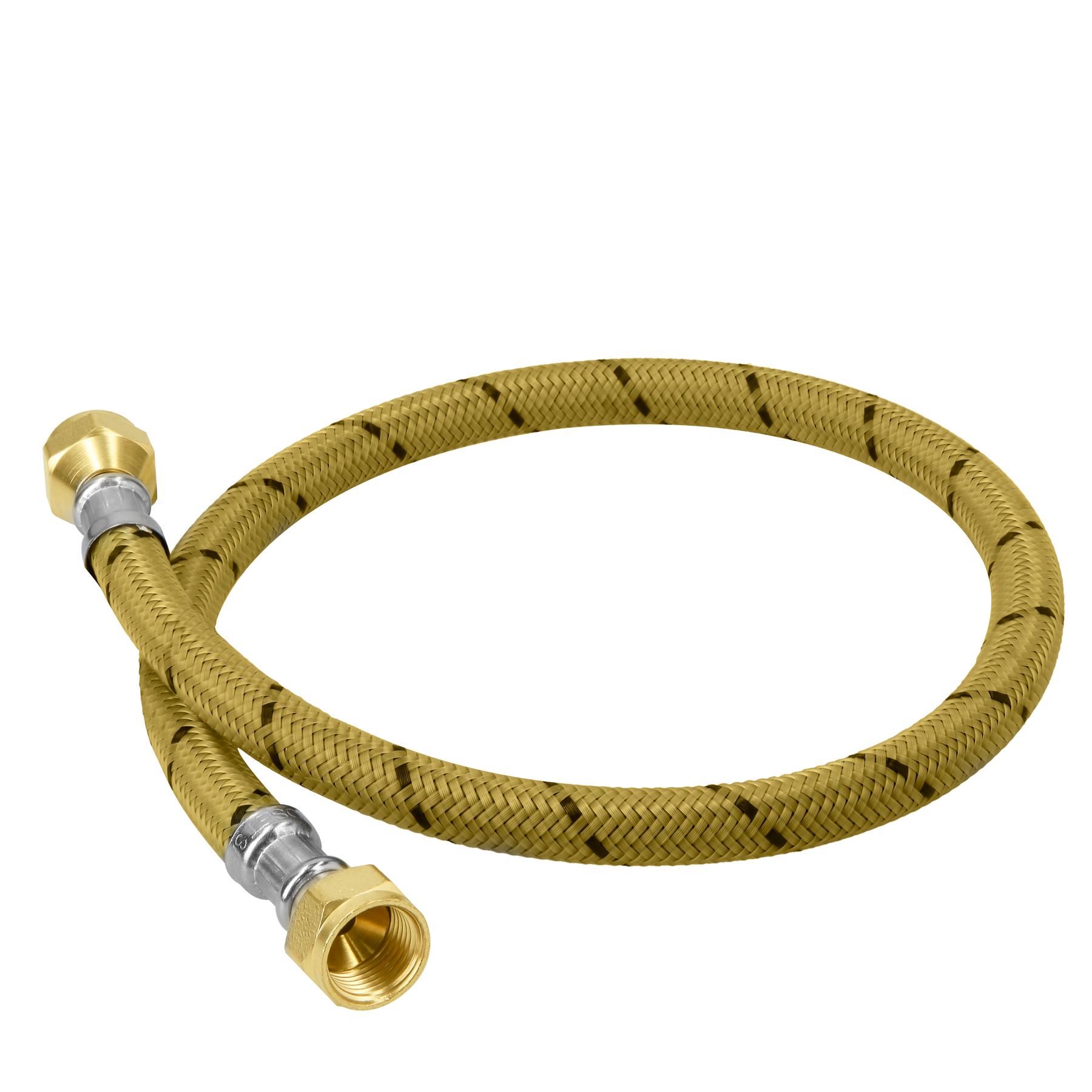 Manguera para gas, vinilo, 3/8' flare, 60 cm, FOSET