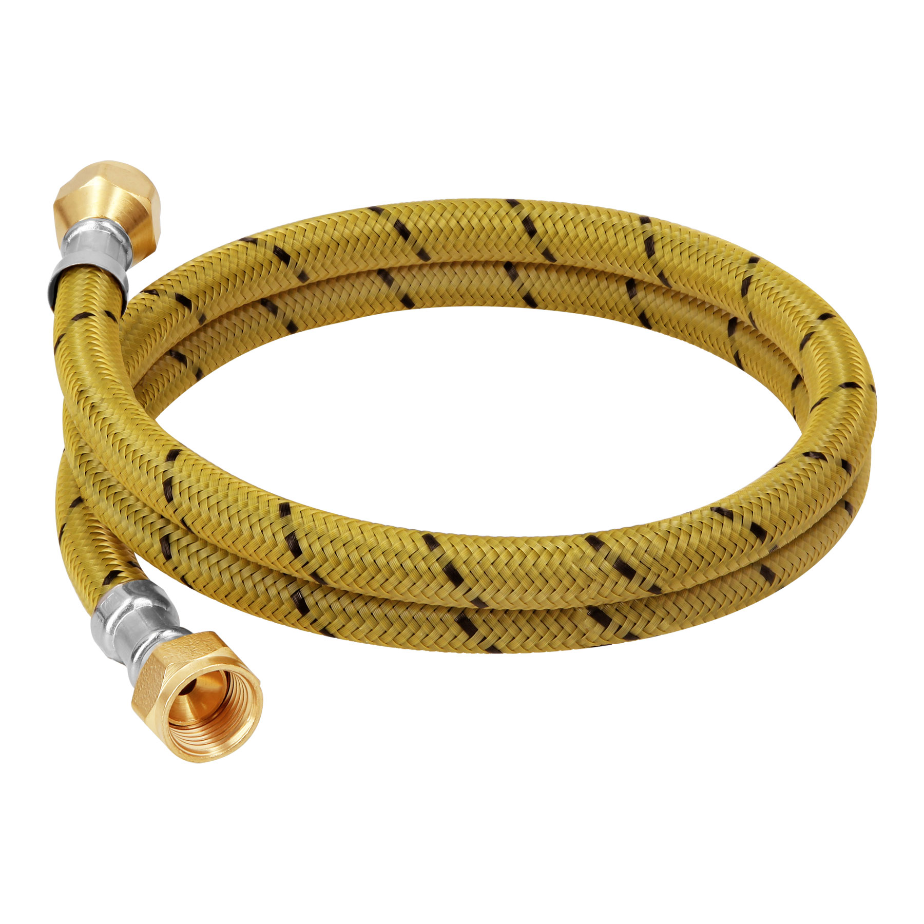 Manguera para gas, vinilo, 3/8' flare, 100 cm, FOSET