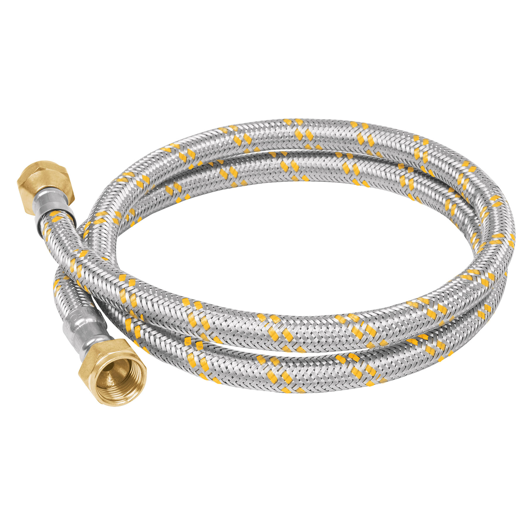 Manguera para gas, acero inox, 3/8' flare, 100 cm, FOSET