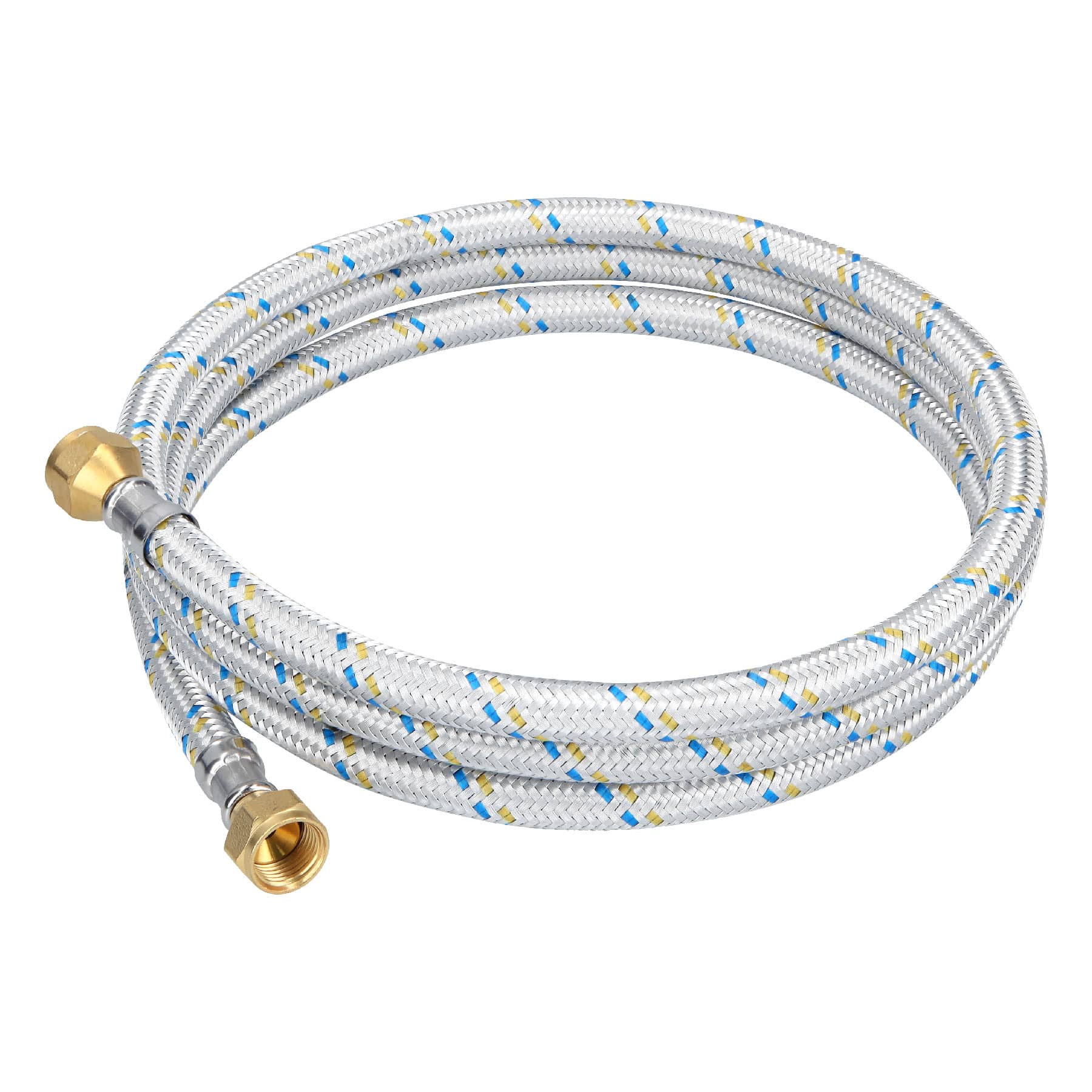 Manguera para gas, aluminio, 3/8' flare, 200 cm, FOSET