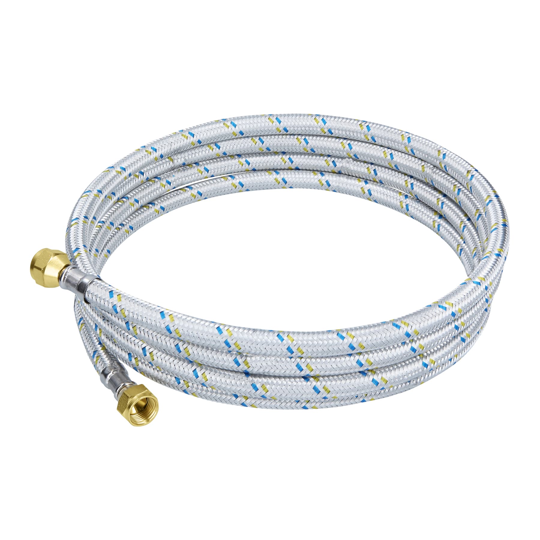 Manguera para gas, aluminio, 3/8' flare, 300 cm, FOSET