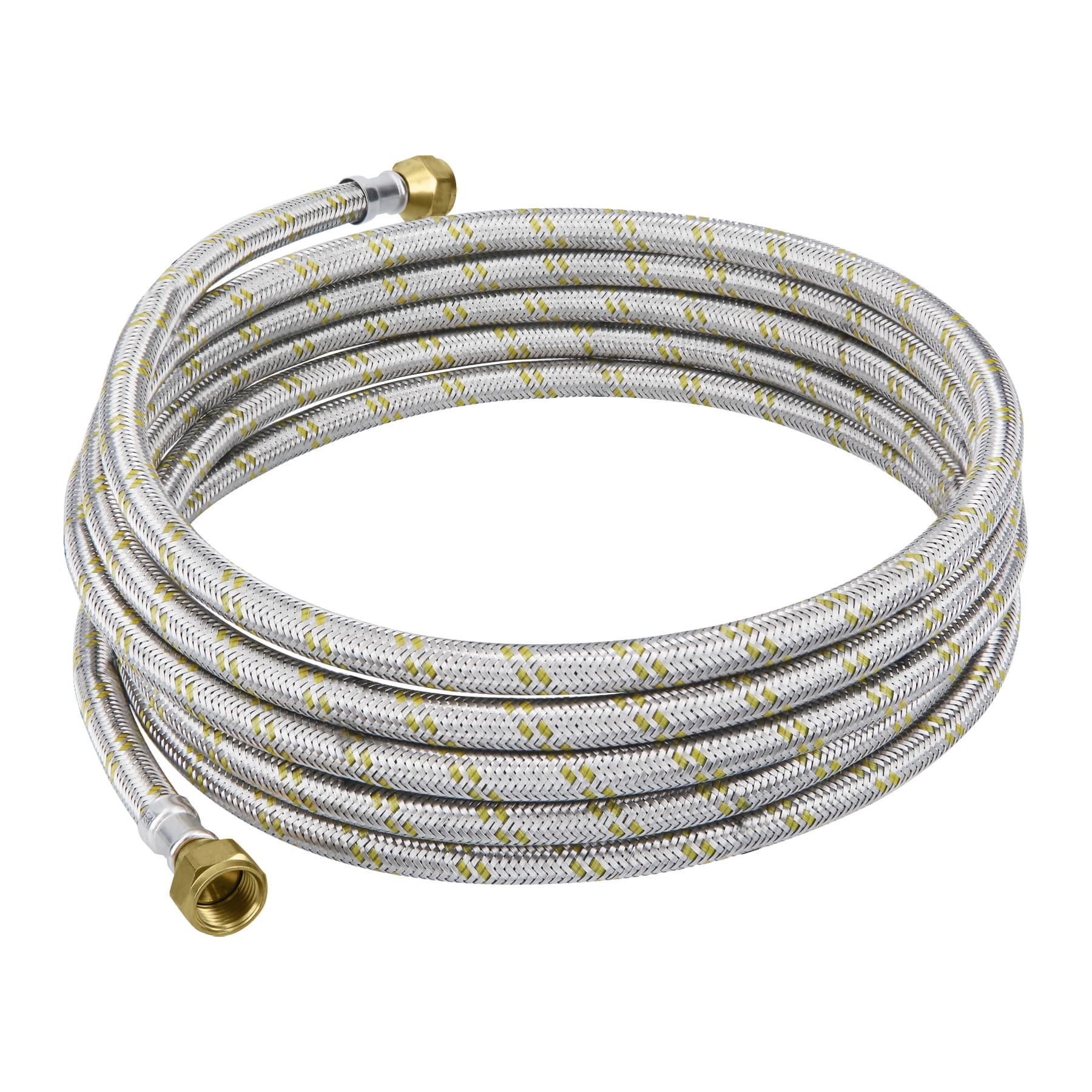 Manguera para gas, acero inox, 3/8' flare, 400 cm, FOSET