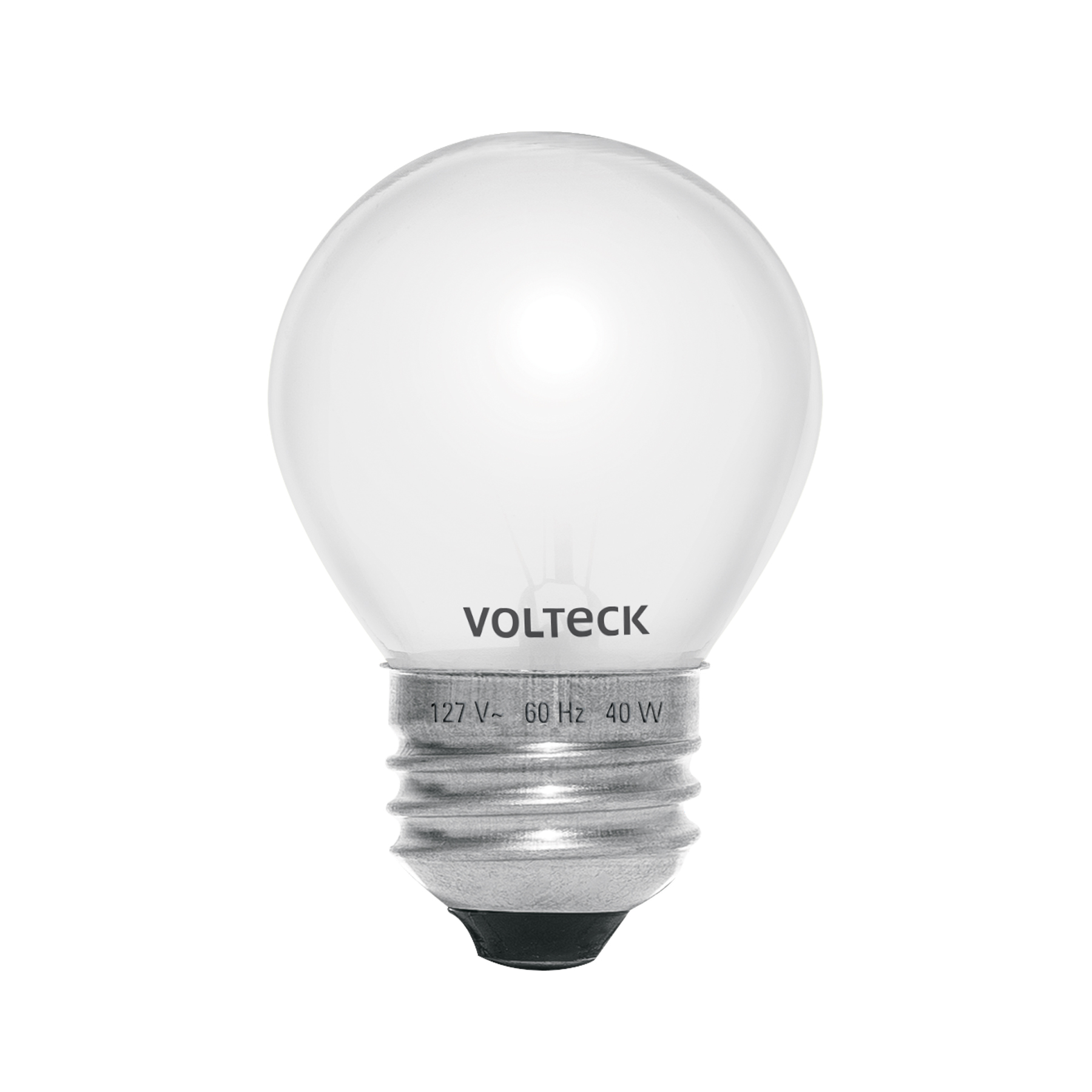 Foco incandescente 40W para horno/refrigerador, perla