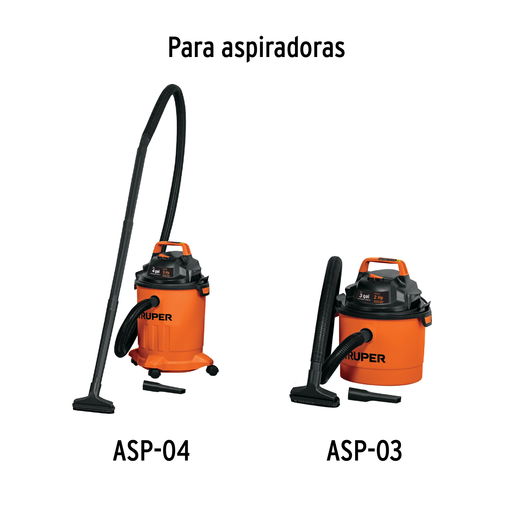 Bolsa con 3 filtros de tela, aspiradoras de 3-4 gal, TRUPER - Imagen 2