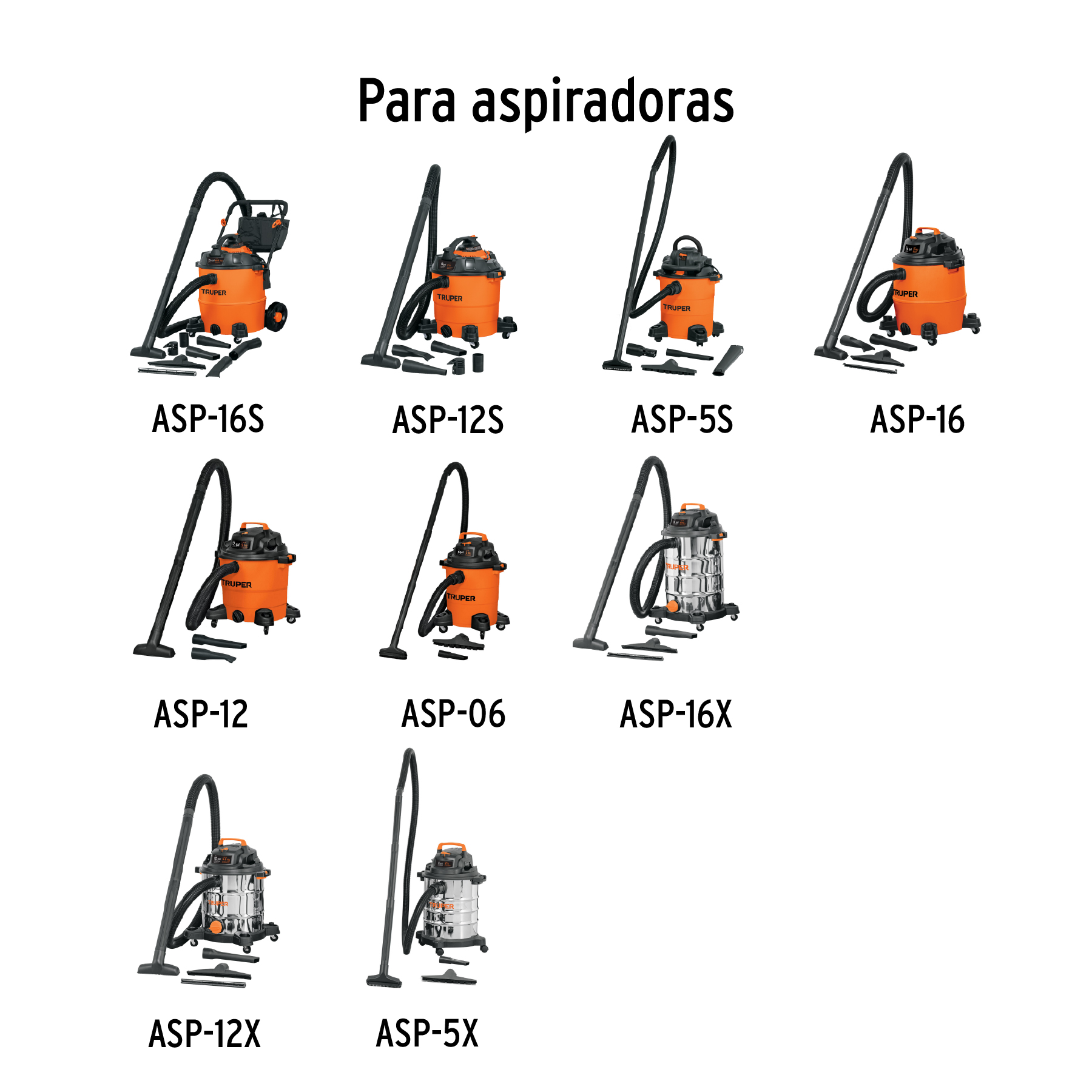 Filtro de cartucho para aspiradoras 5, 12 y 16 gal, TRUPER - Imagen 2