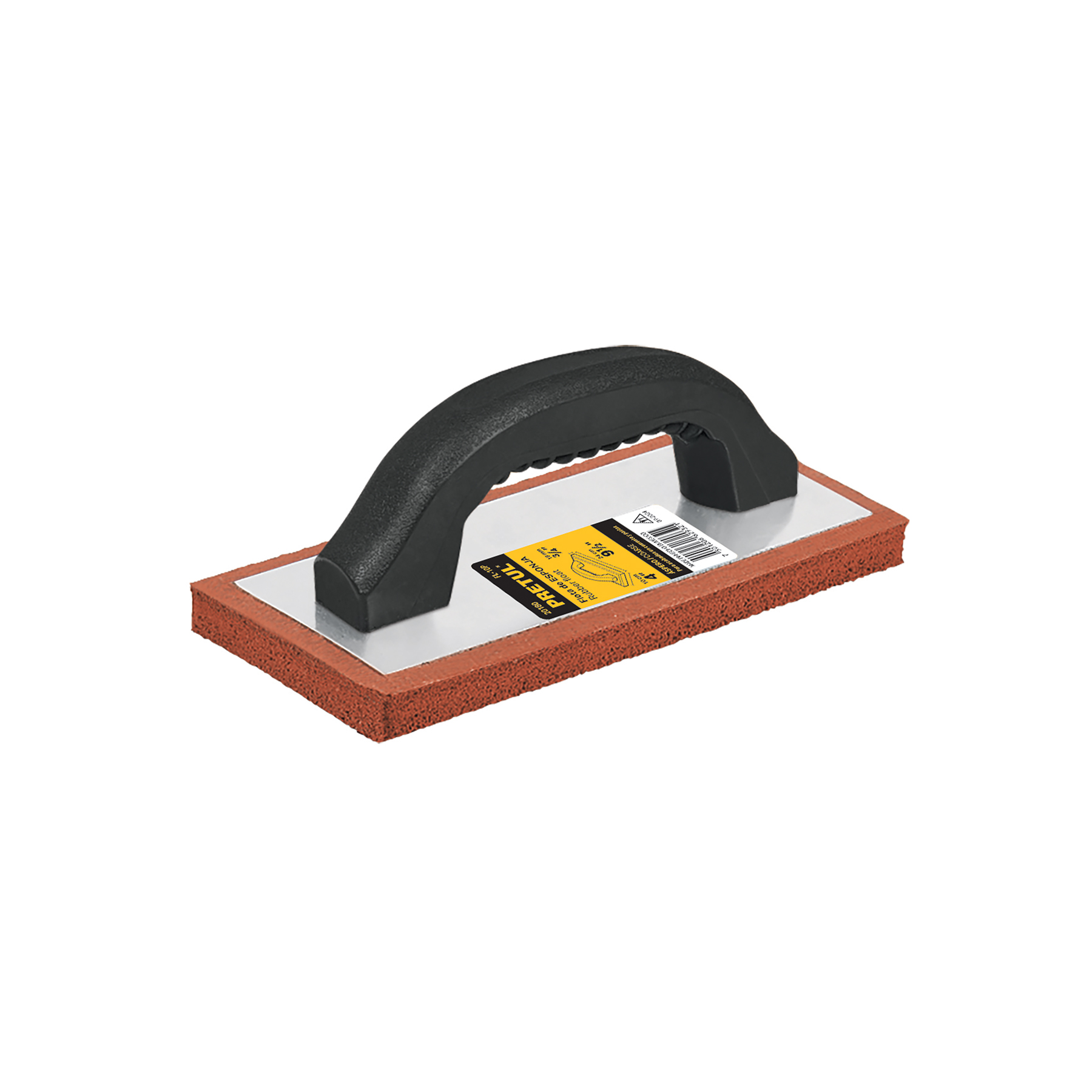 Flota de esponja 9-1/2' espesor 3/4', acabado áspero, PRETUL