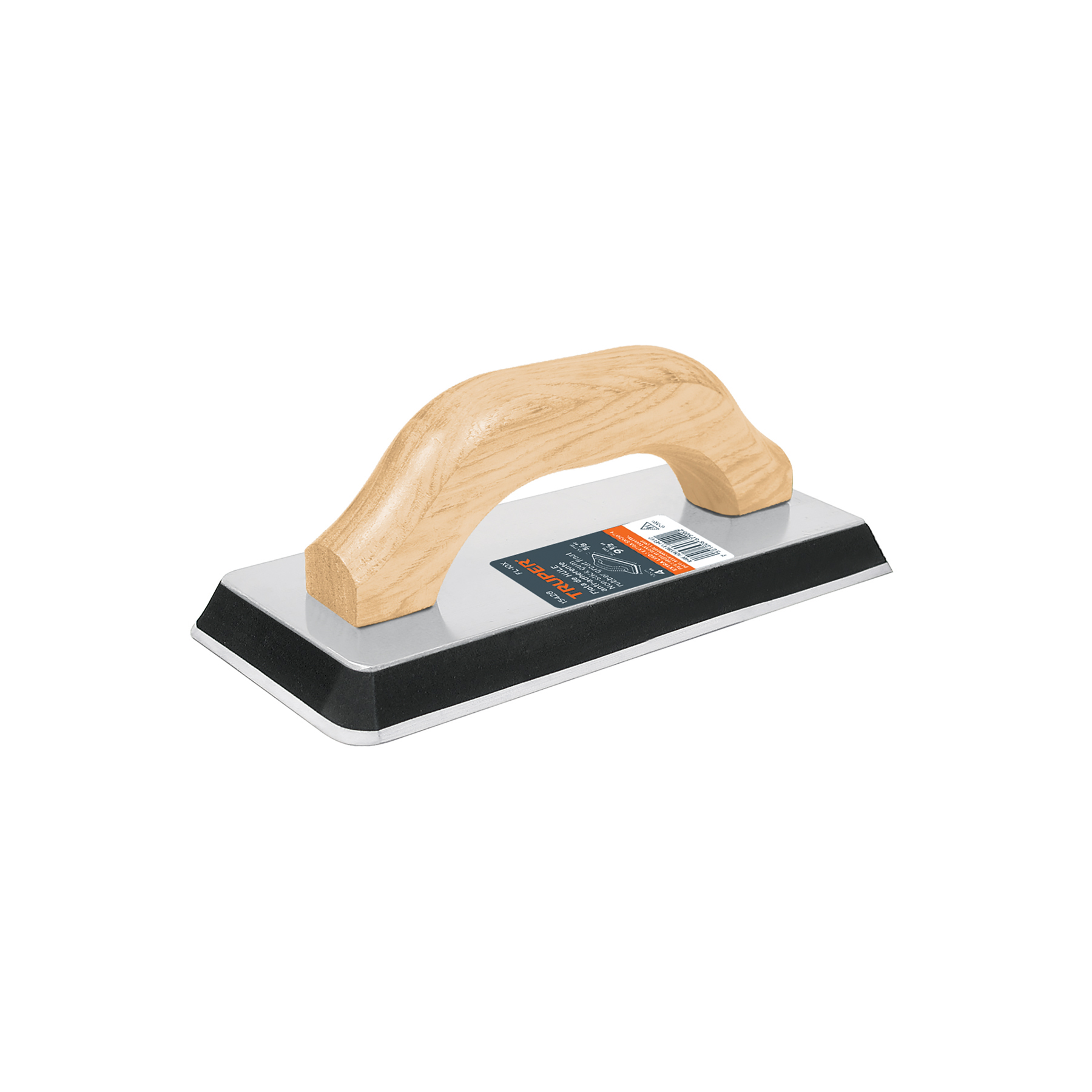 Flota de hule 9-1/2', espesor 5/8',acabado extraliso, TRUPER