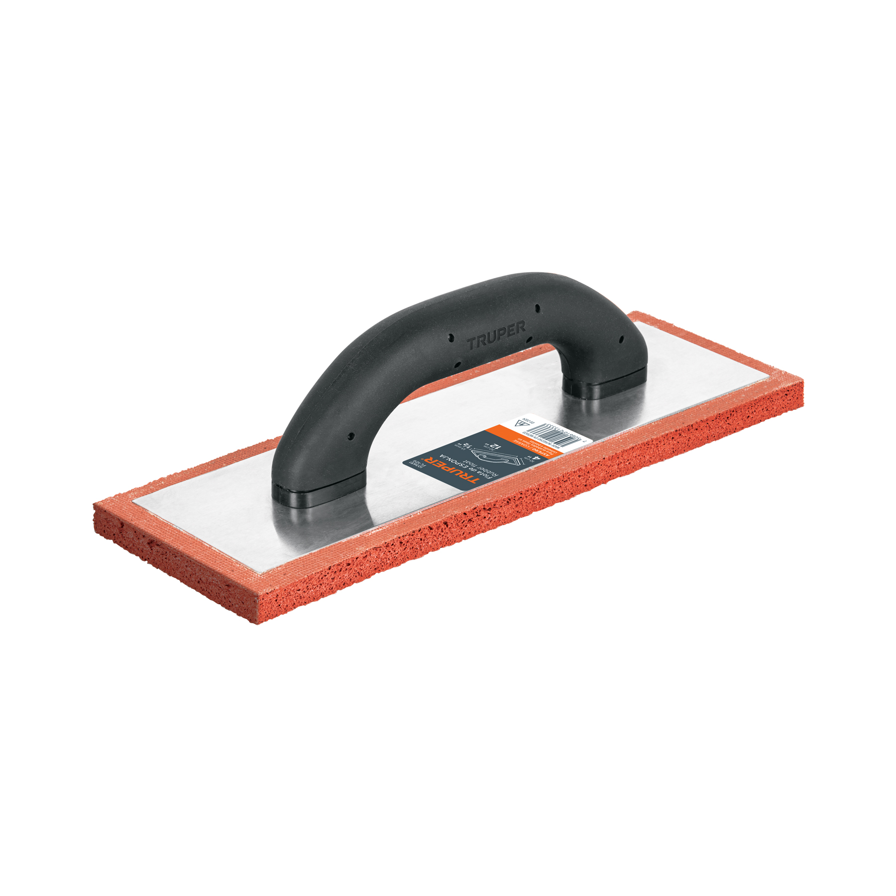 Flota esponja 12', esp. 1/2', acabado áspero, Comfort Grip