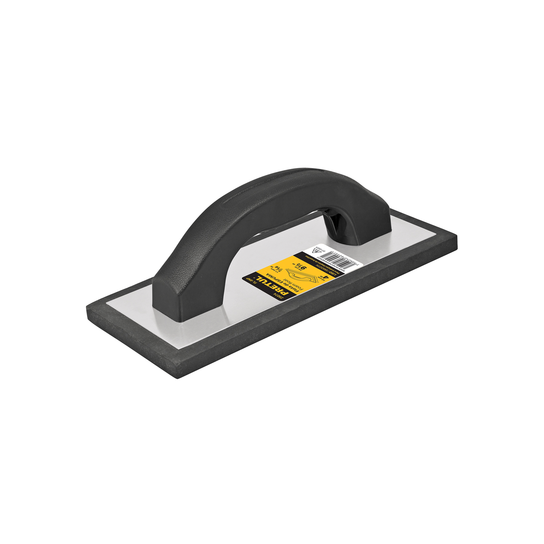 Flota de espuma, 9-1/2', espesor 7/16', acabado liso, PRETUL