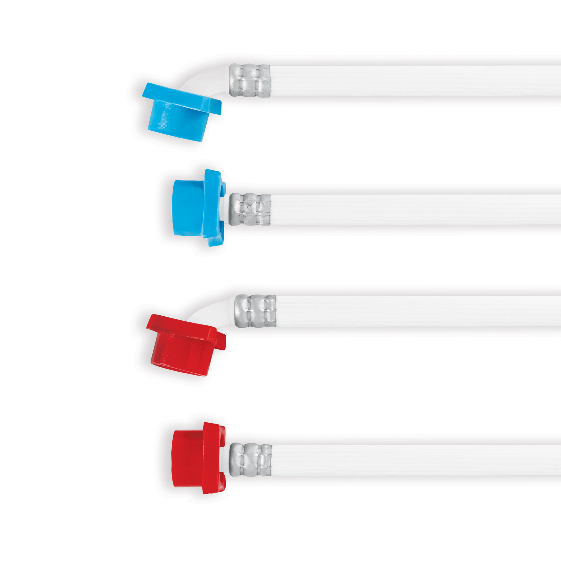 Juego de mangueras para lavadora, vinilo, c/codo 90, BASIC