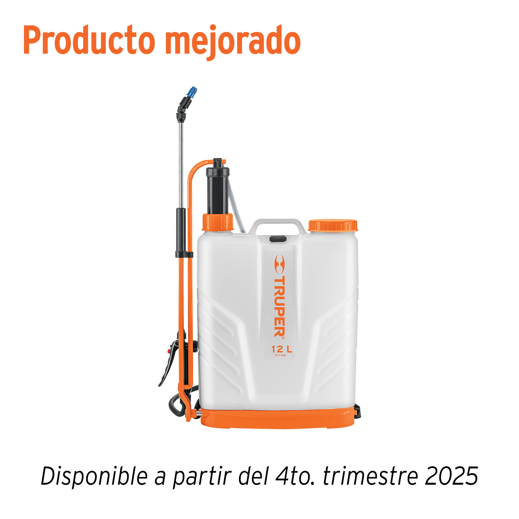 Fumigador de 12 L manual de mochila, Truper