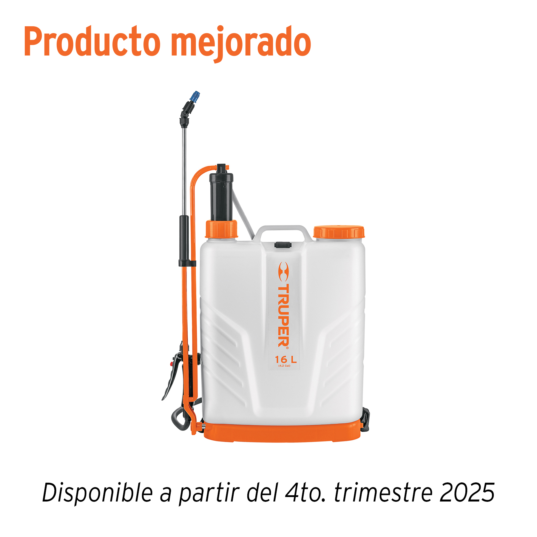 Fumigador de 16 L manual de mochila, Truper
