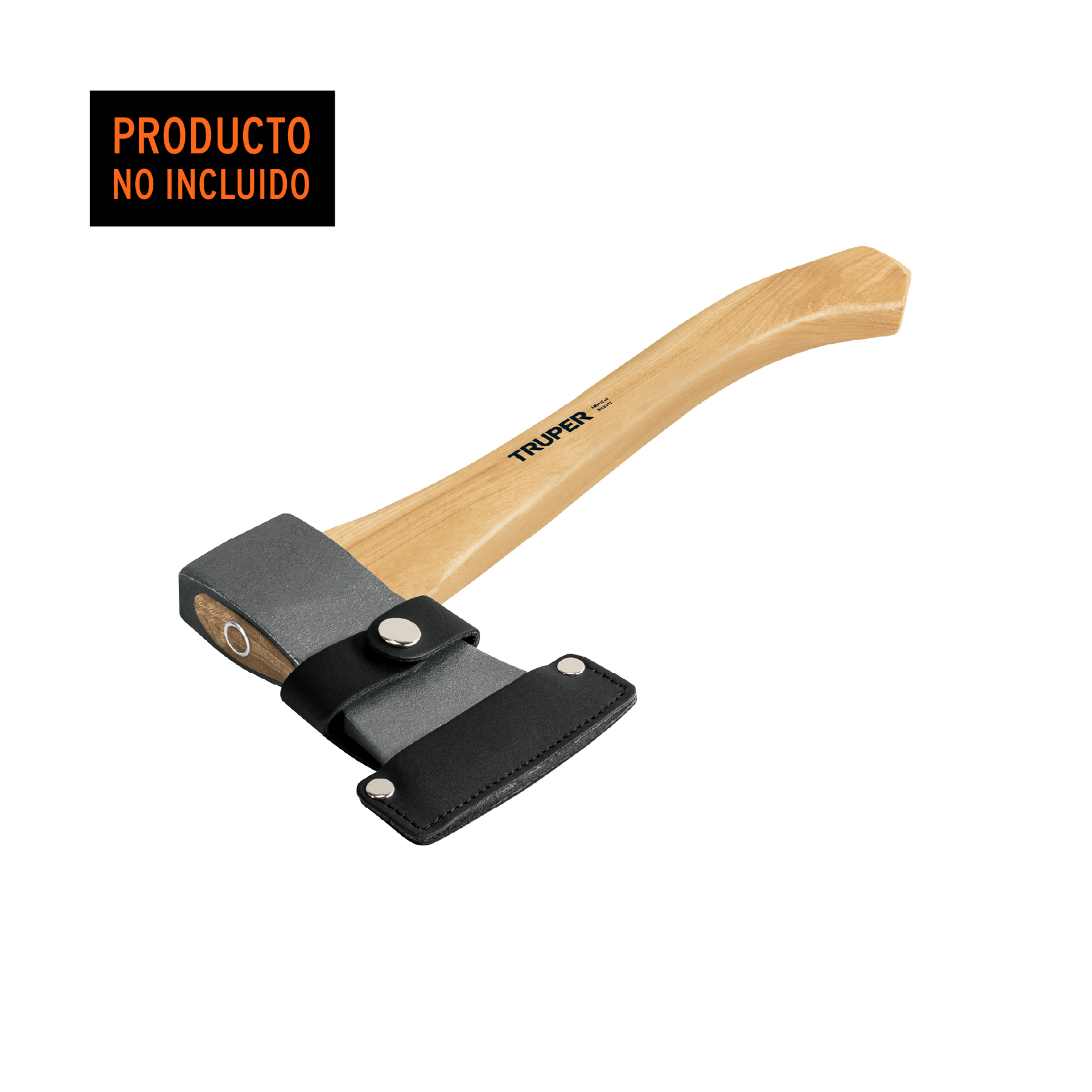 Funda de cuero para hacha cazadora, Truper
