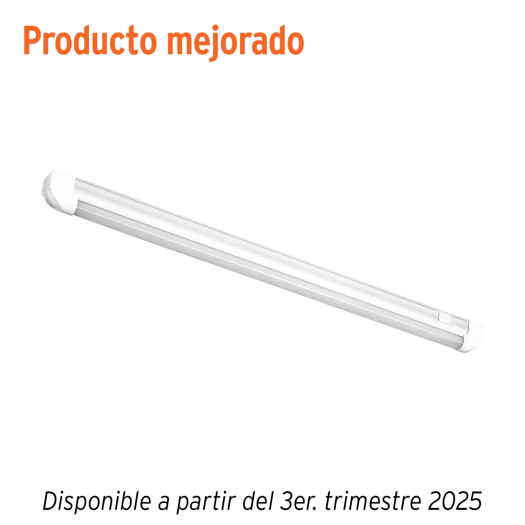 Luminario lineal ultra delgado de LED 6 W para gabinete