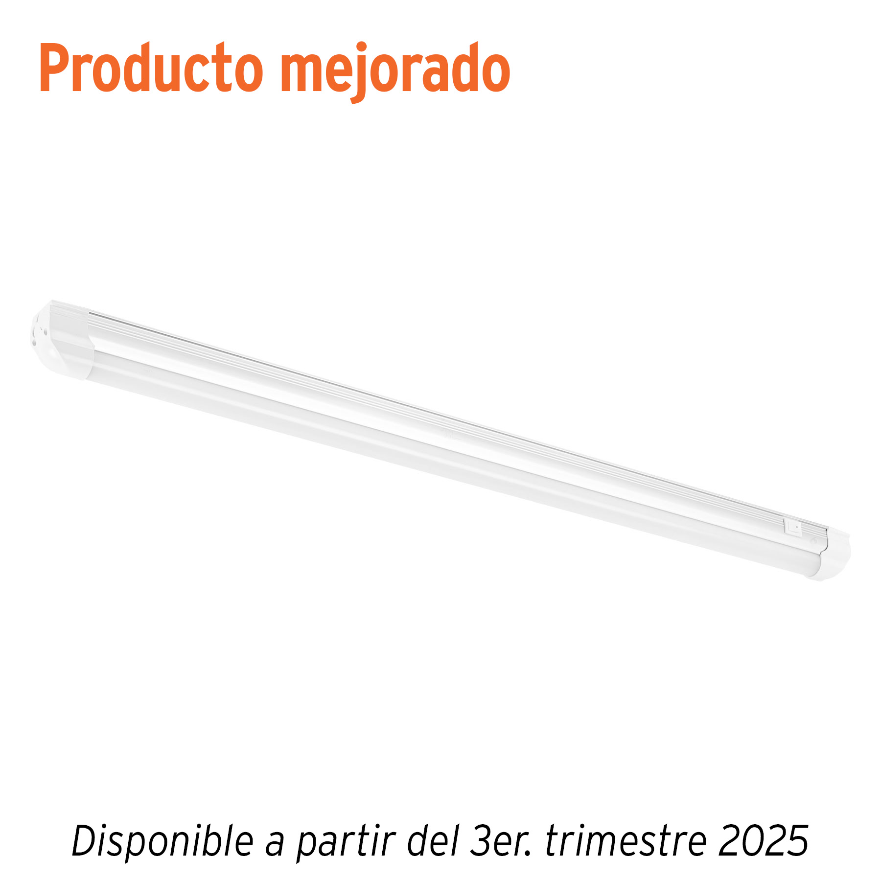 Luminario lineal ultra delgado de LED 11 W para gabinete