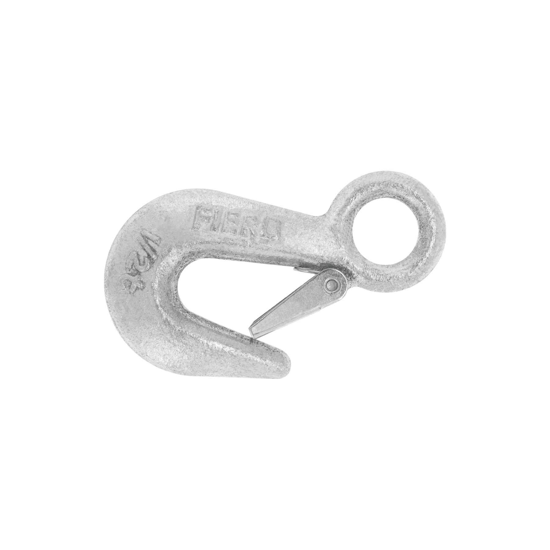 Gancho eslinga de acero forjado 3/4', carga 500 kg, FIERO