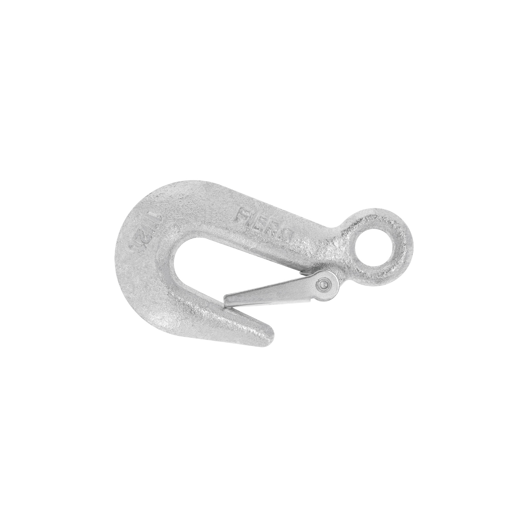 Gancho eslinga de acero forjado 5/8', carga 1500 kg, FIERO