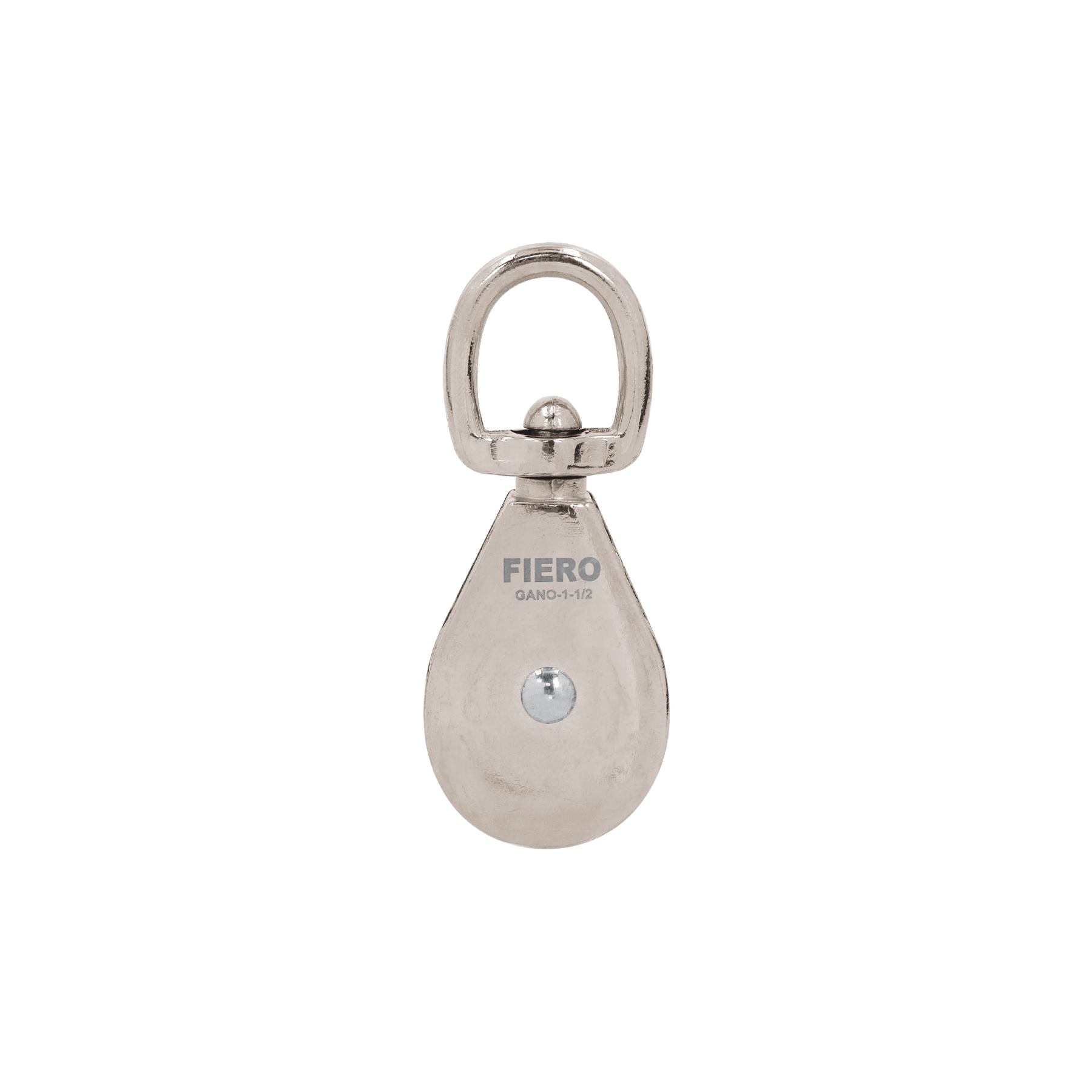 Garrucha metálica para noria de 1-1/2', FIERO