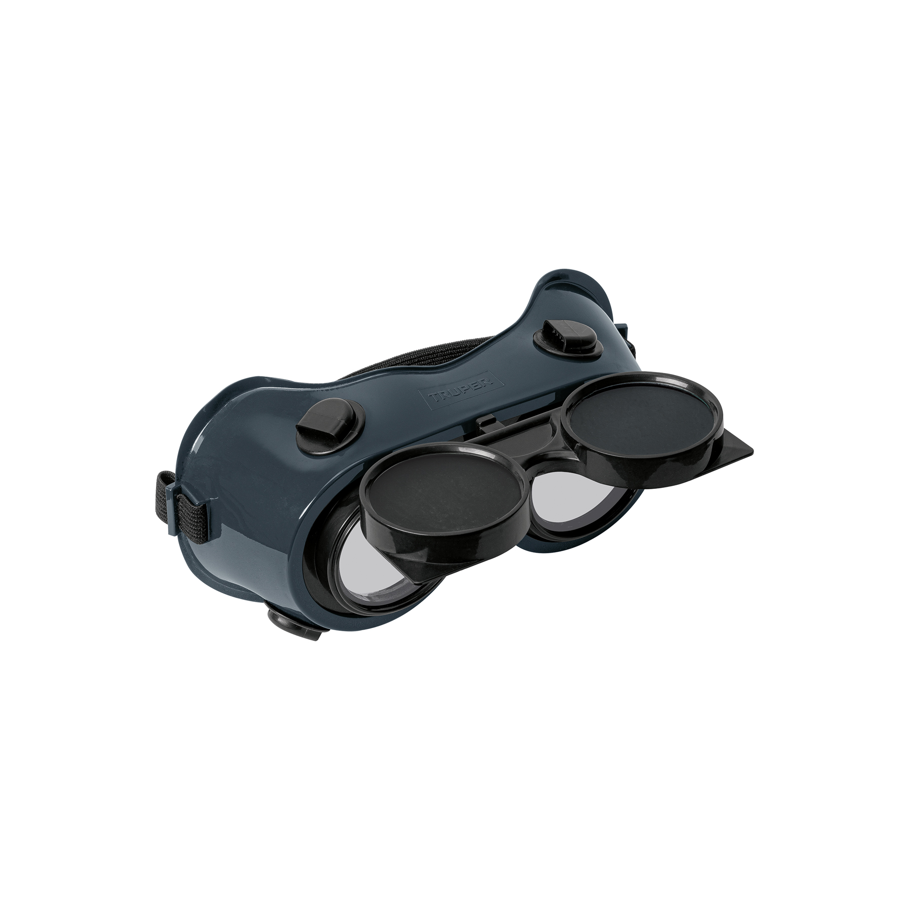 Gafas p/soldar c/4 válvulas de ventilación, sombra 6, TRUPER