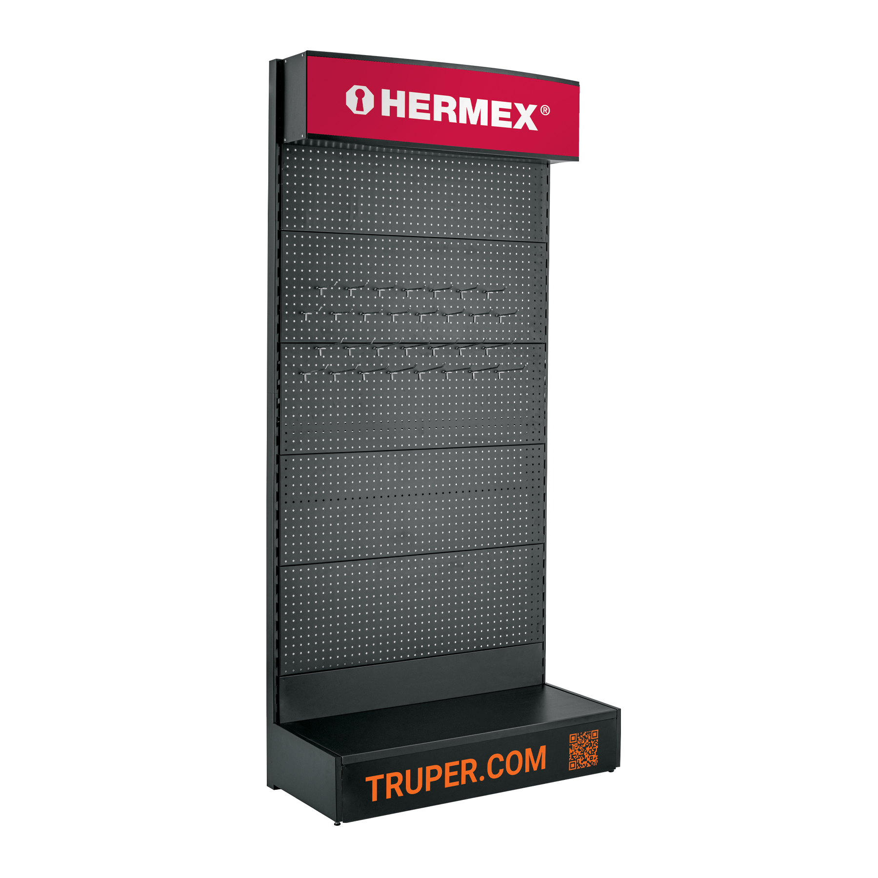 Góndola de pared 100 x 220 cm, HERMEX