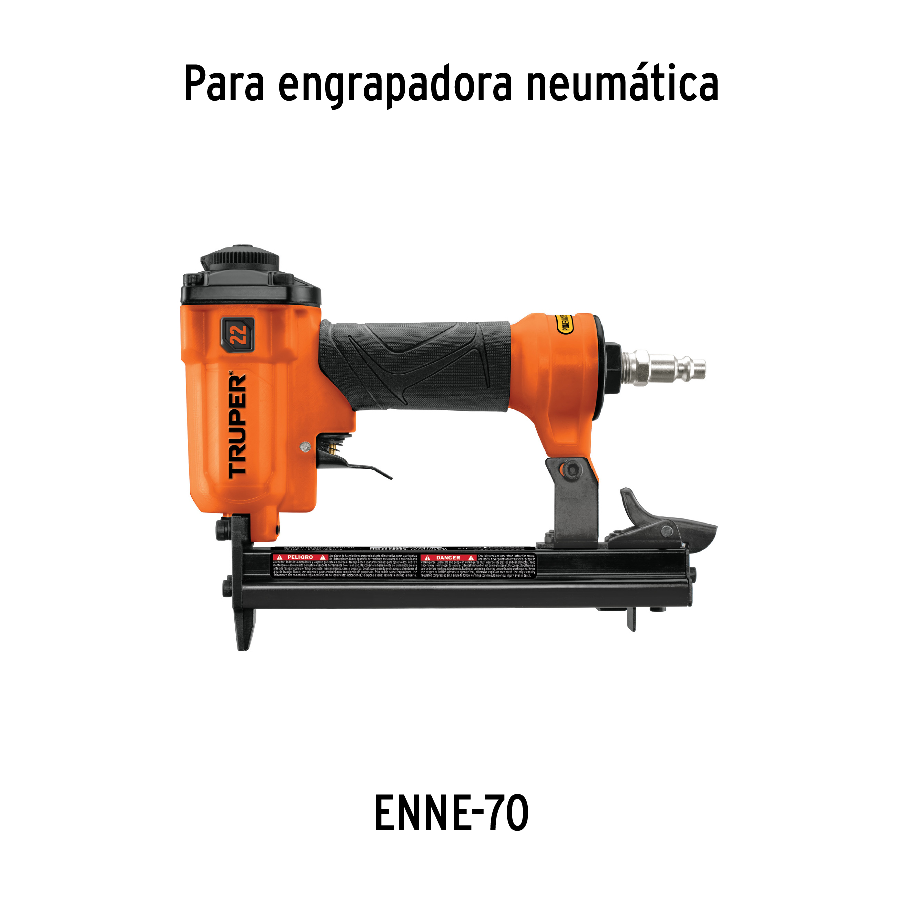 Caja con 5000 grapas corona 3/8' calibre 22, 10mm p/ENNE-70 - Imagen 4
