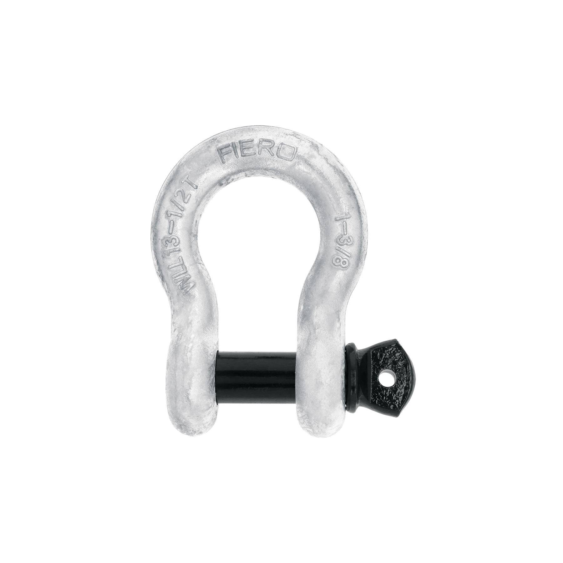 Grillete de acero forjado 1-3/8', FIERO