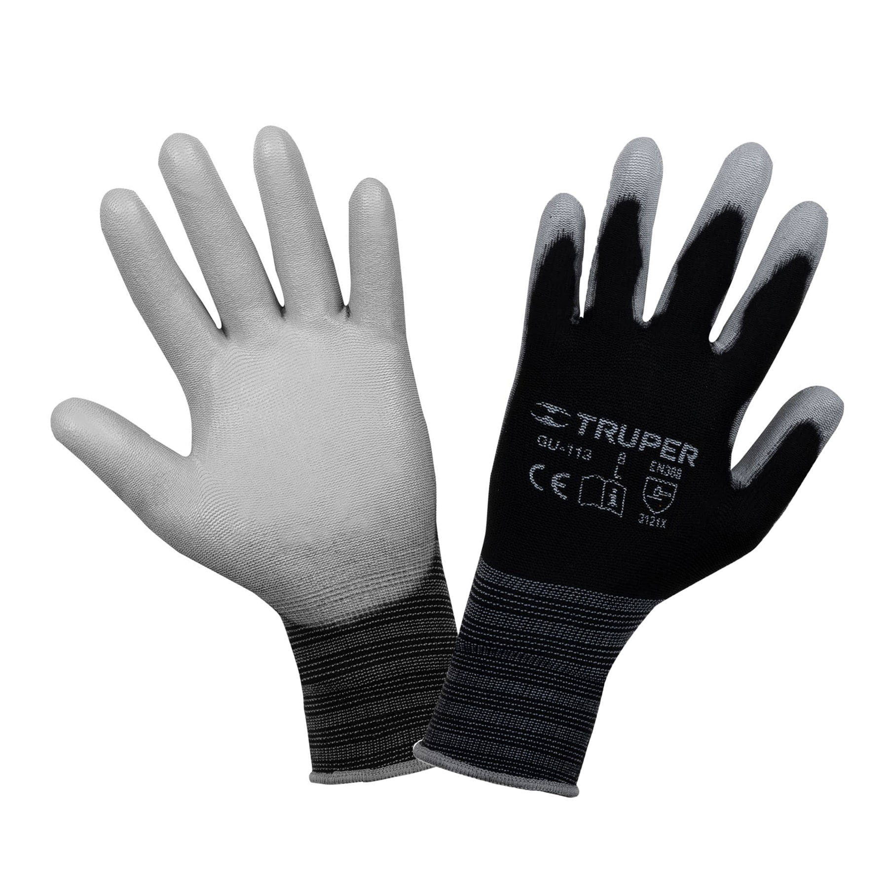 Guantes de nylon recubiertos de poliuretano, G, TRUPER