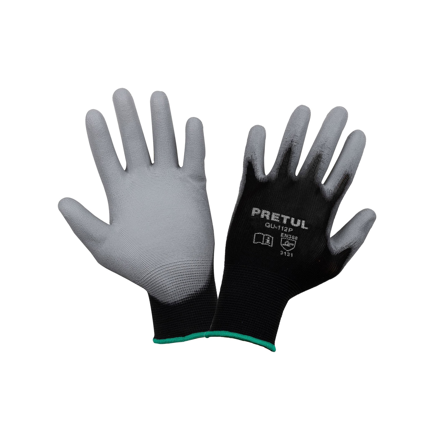 Guantes de nylon recubiertos de poliuretano, XG, Truper