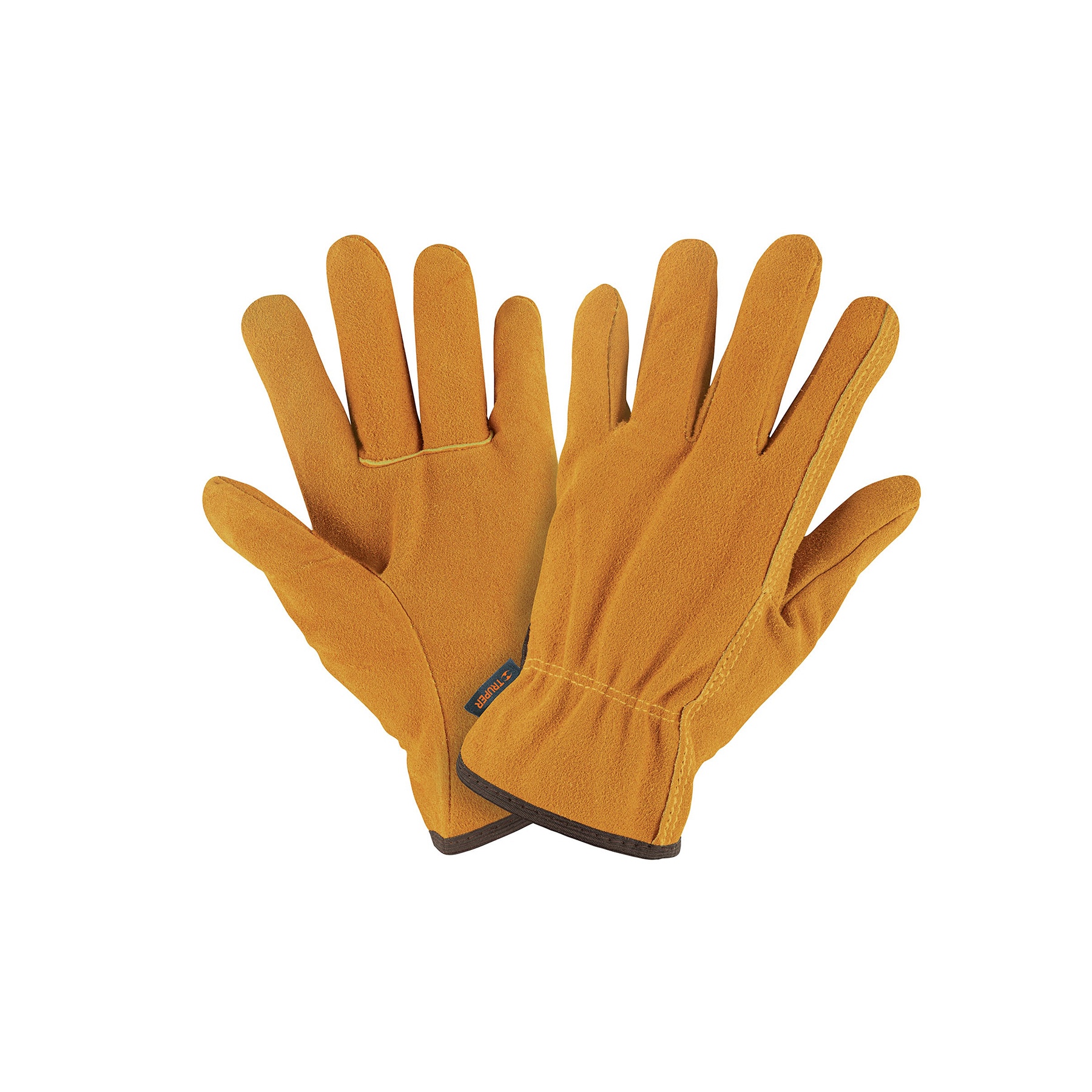 Guantes de carnaza, usos generales, M, Truper
