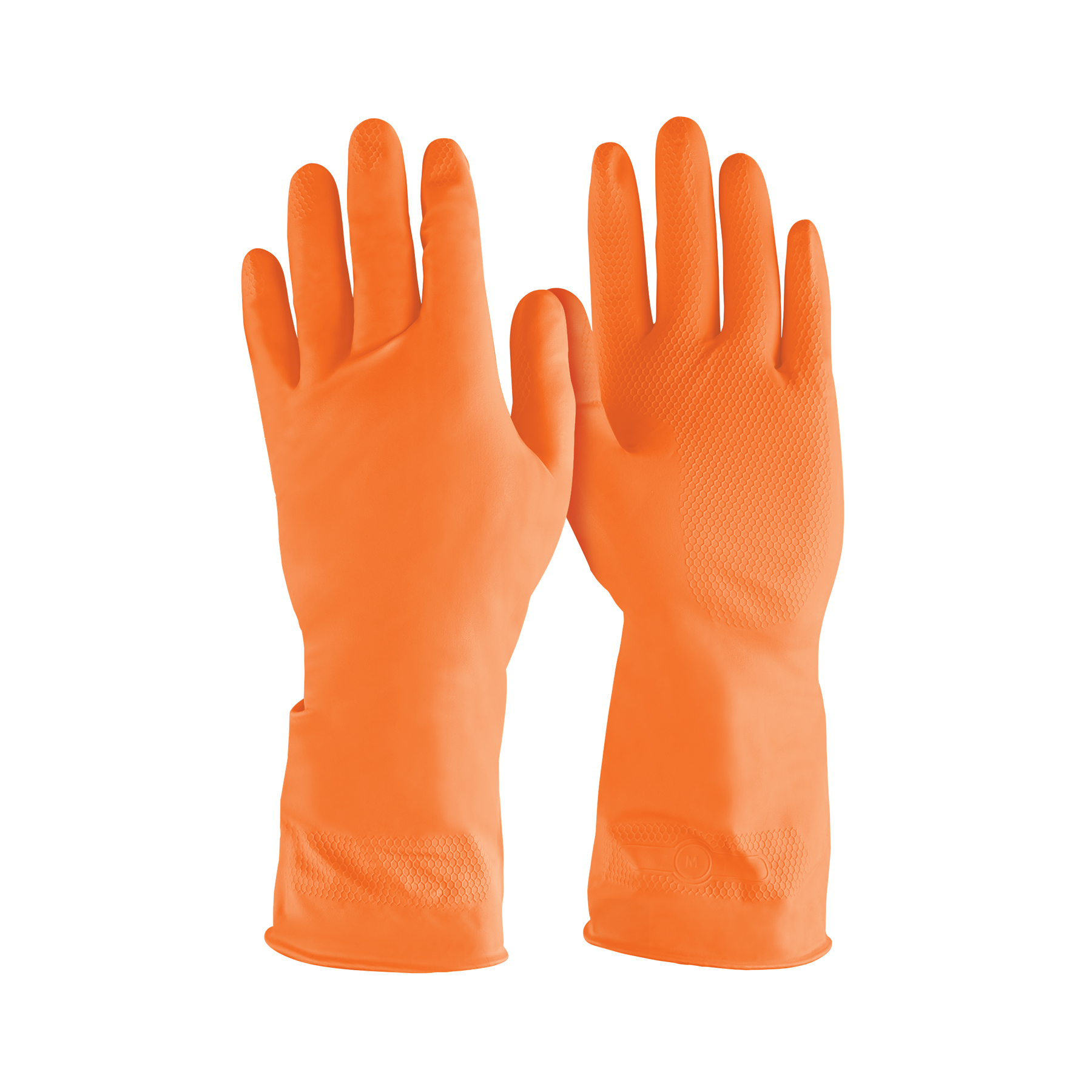 Guantes de látex para limpieza, M, TRUPER