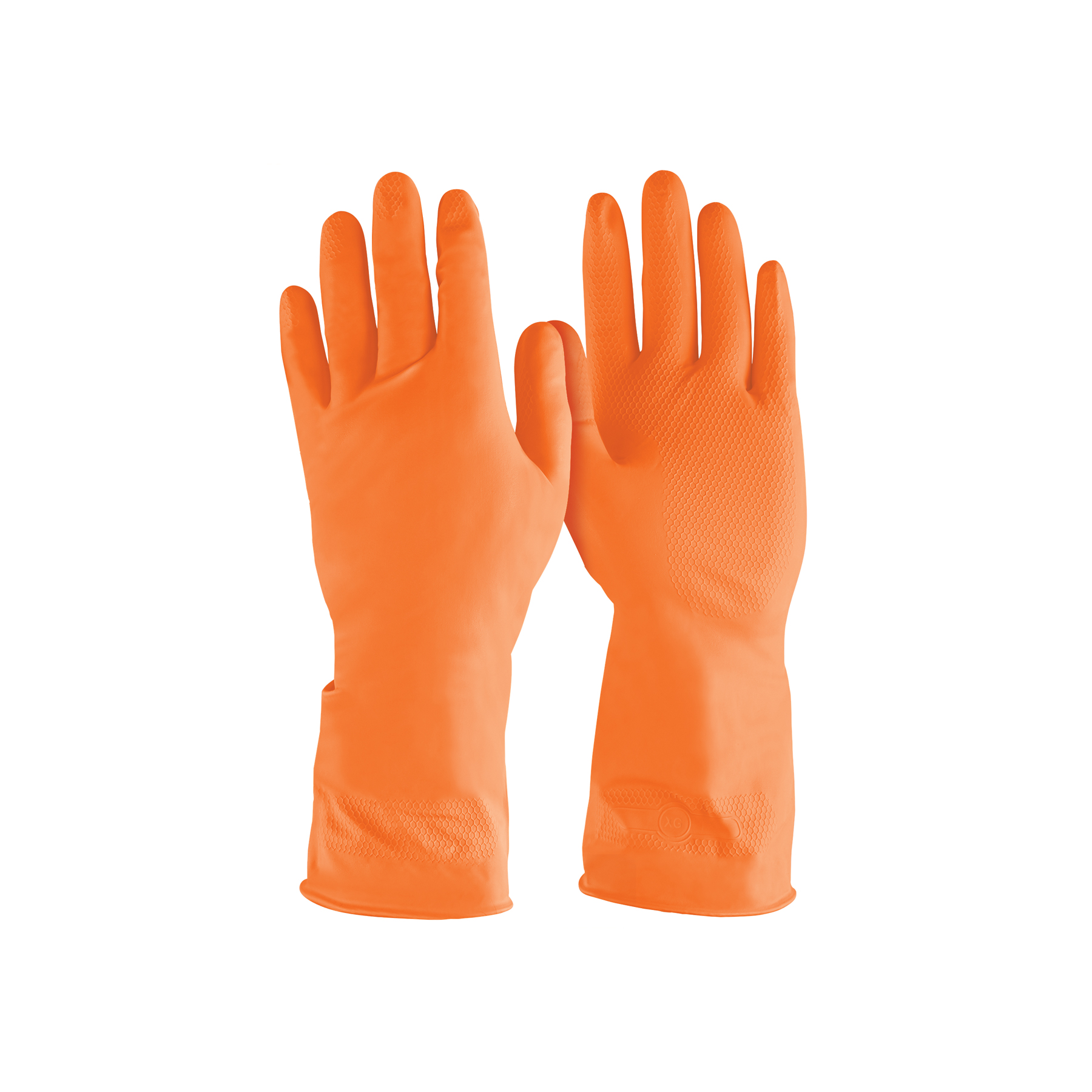 Guantes de látex para limpieza, extra grandes, Truper