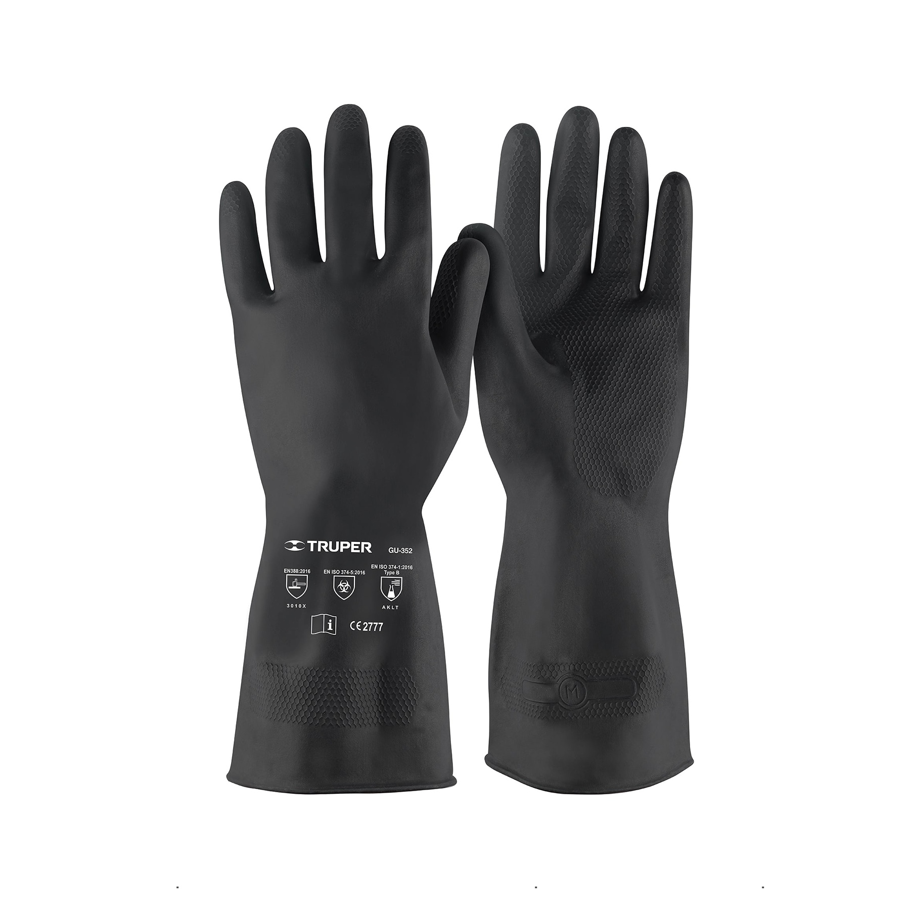 Guantes de látex para pintor, CH, Truper