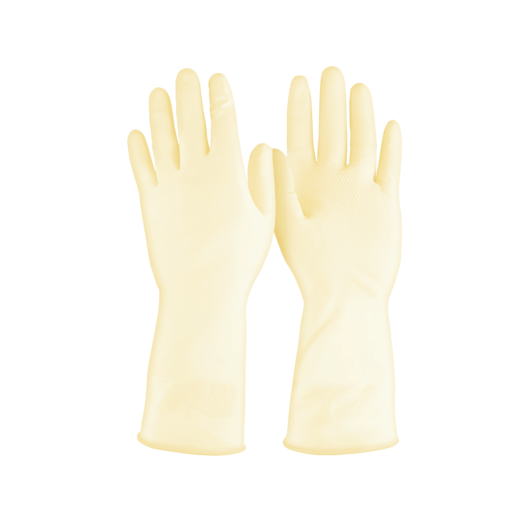Guantes de látex para manejo de alimentos, M, TRUPER