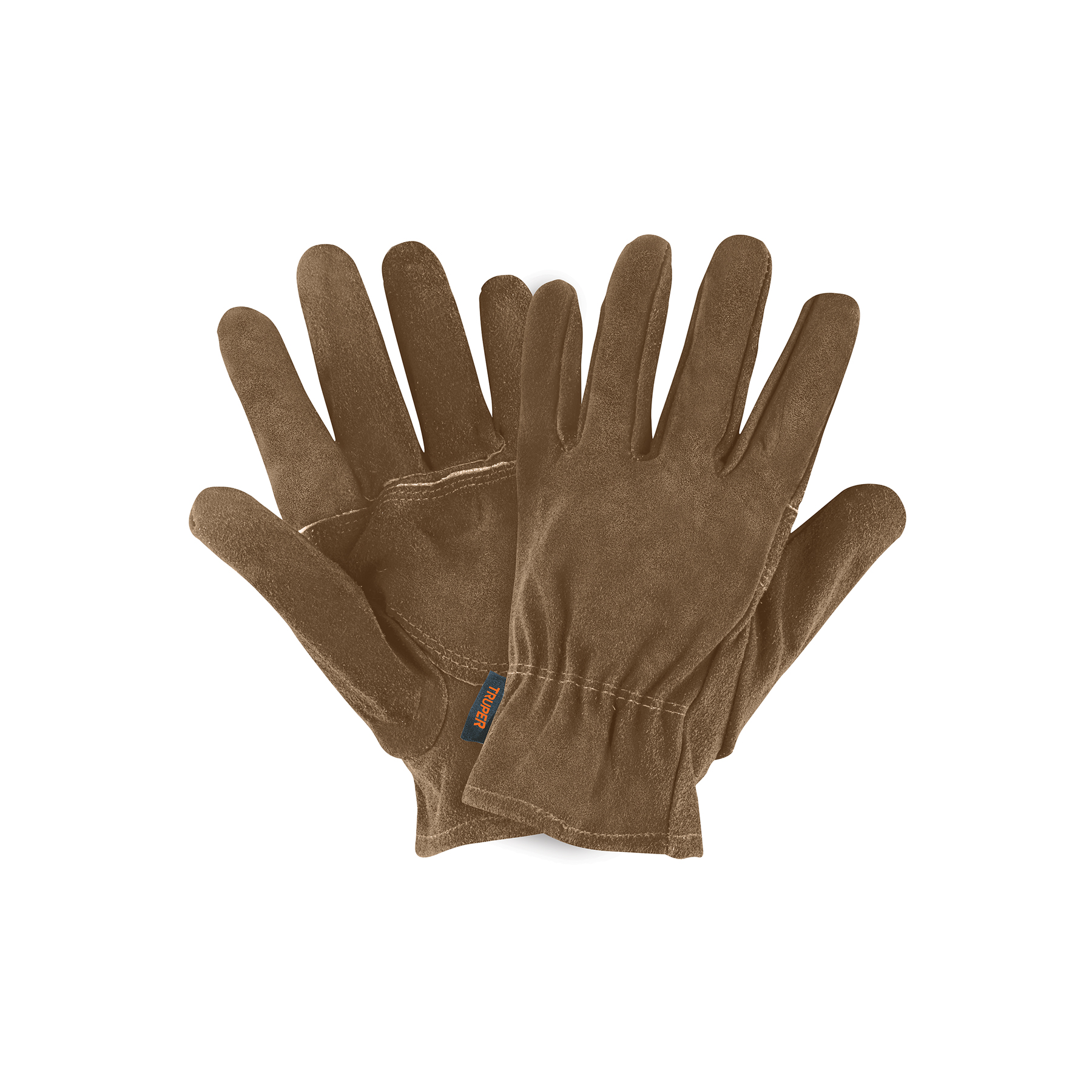 Guantes de carnaza para electricista, TRUPER