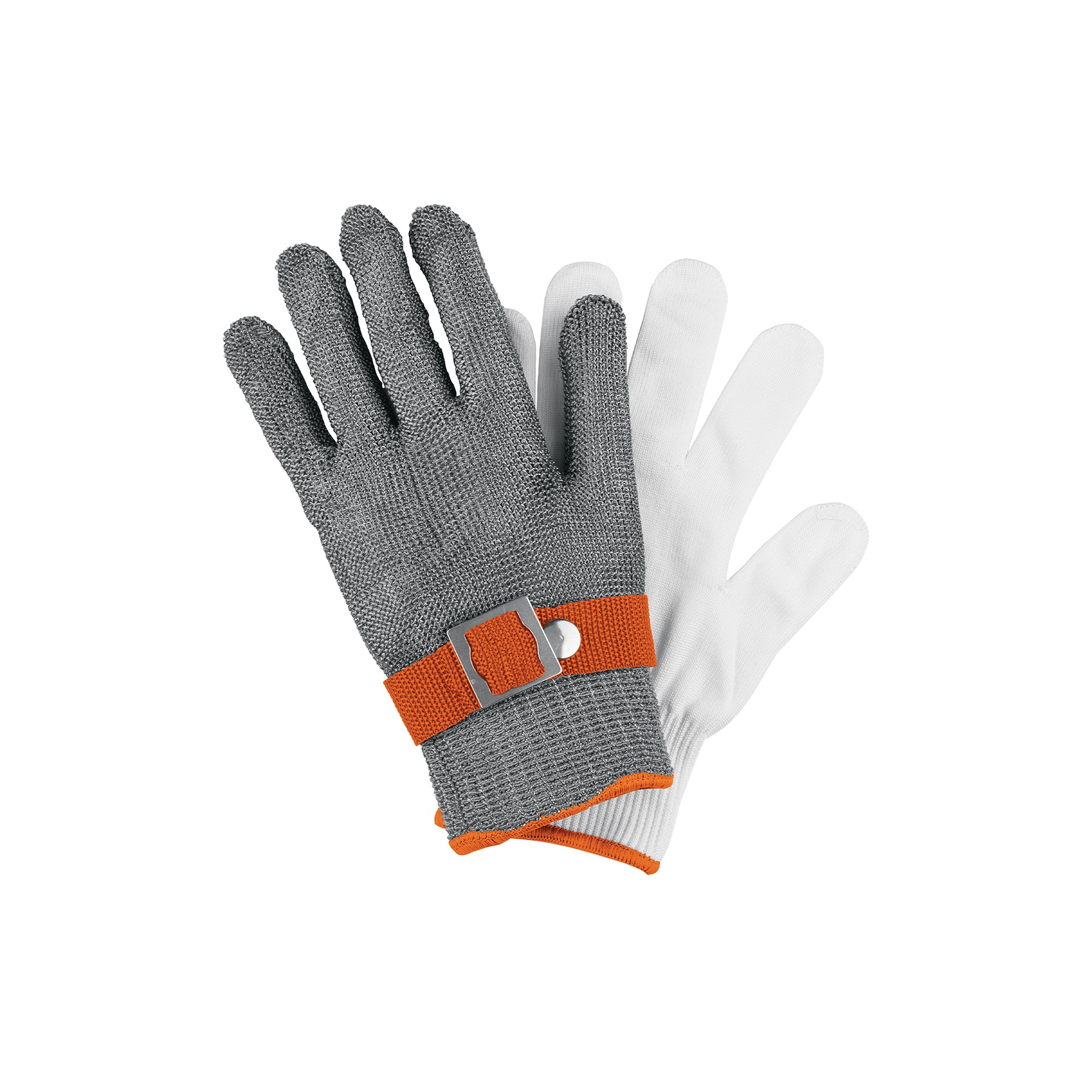 Guante Anticorte NV 5 de Acero Inoxidable, G, Truper