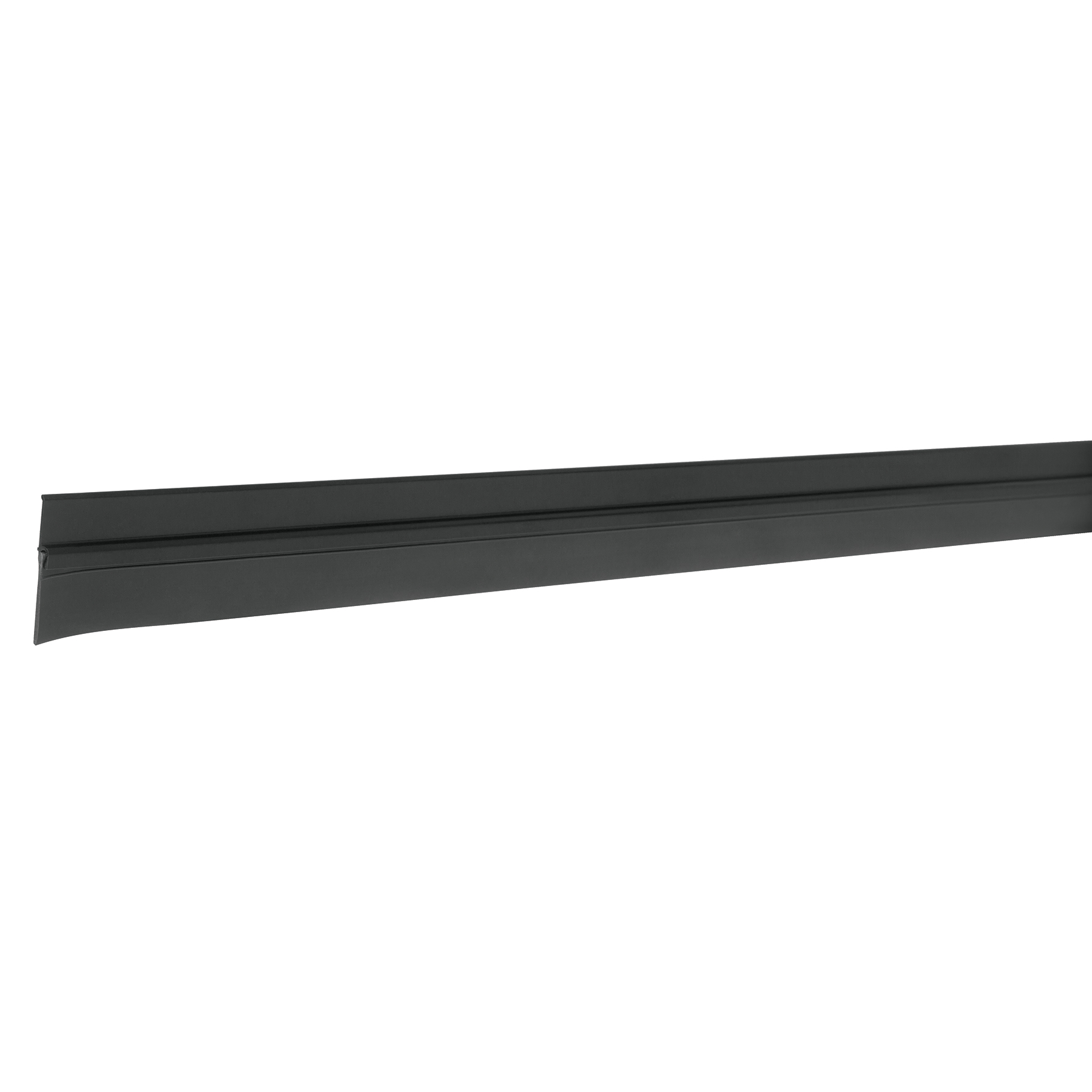 Guardapolvo fijo de 120 cm, negro, HERMEX