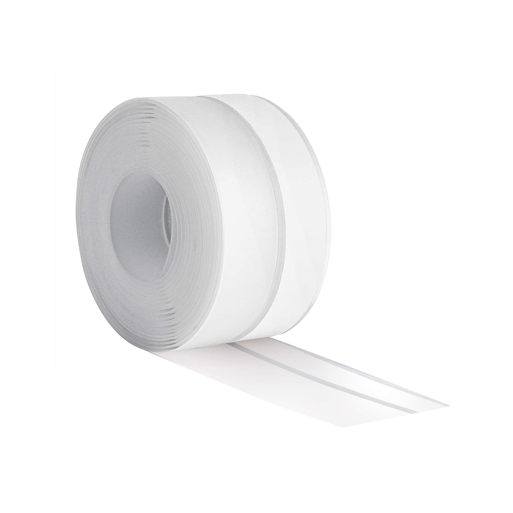 Cinta guardapolvo 3 m x 35 mm, transparente, HERMEX